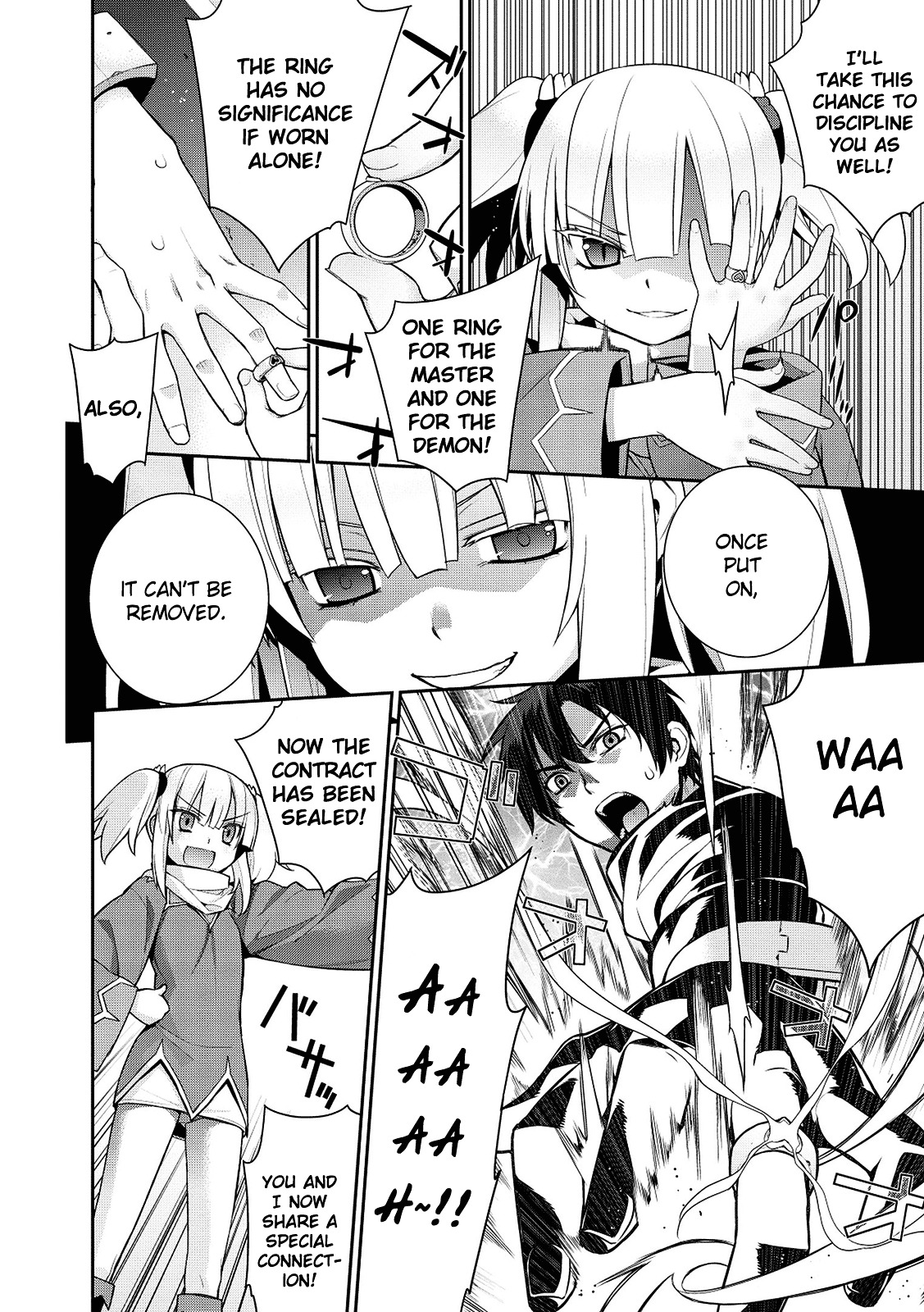 Maou na Ore to Fushihime no Yubiwa Chapter 4 page 15 - Chapter 4 : Gate 4: Dragon's Blood