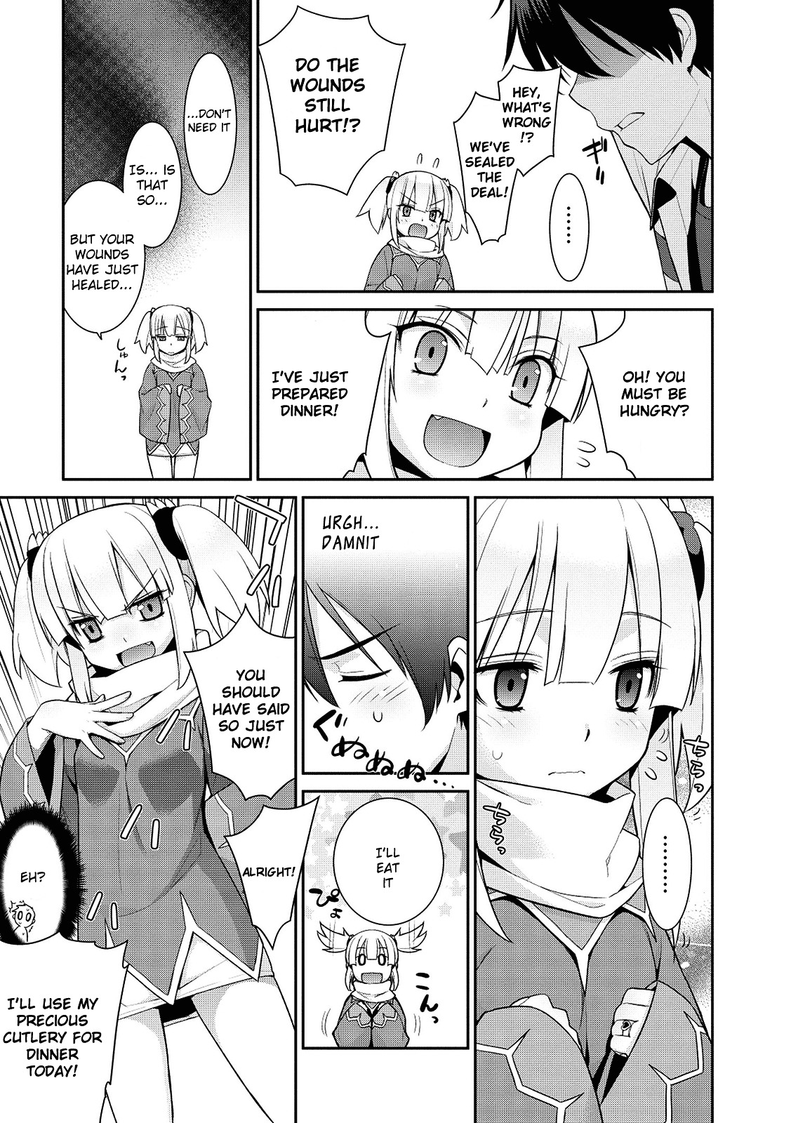 Maou na Ore to Fushihime no Yubiwa Chapter 4 page 16 - Chapter 4 : Gate 4: Dragon's Blood