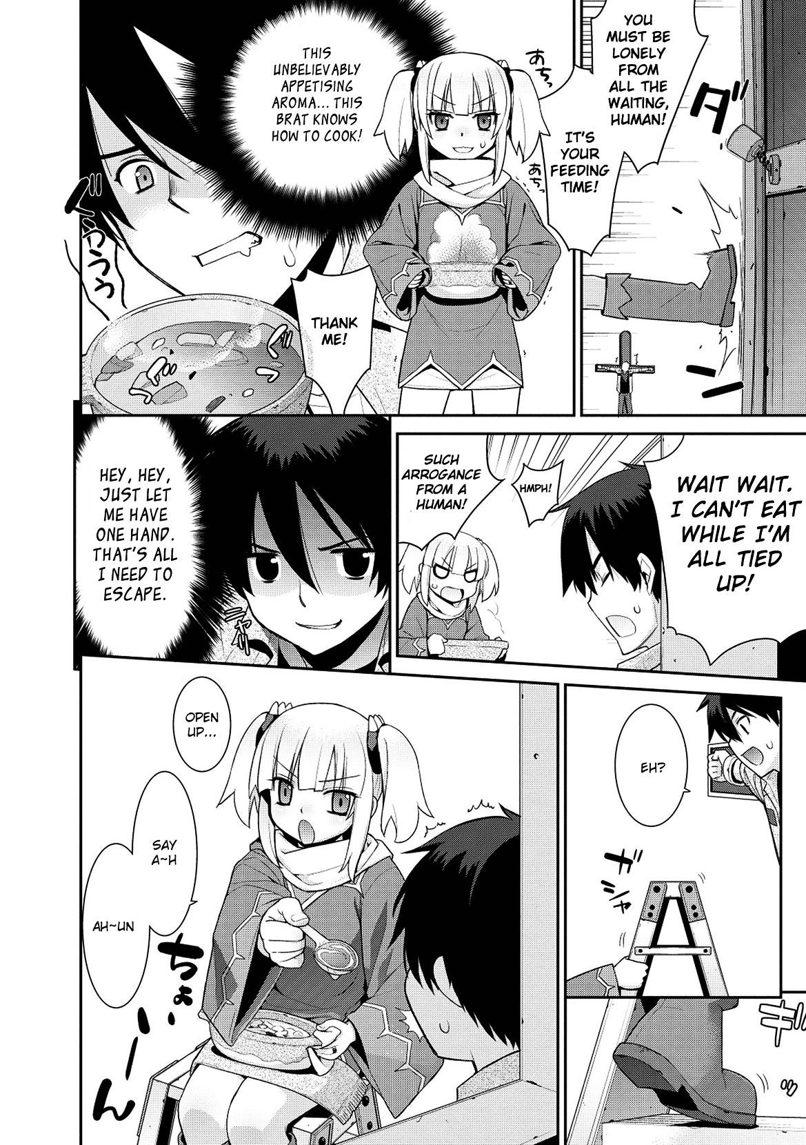 Maou na Ore to Fushihime no Yubiwa Chapter 4 page 17 - Chapter 4 : Gate 4: Dragon's Blood