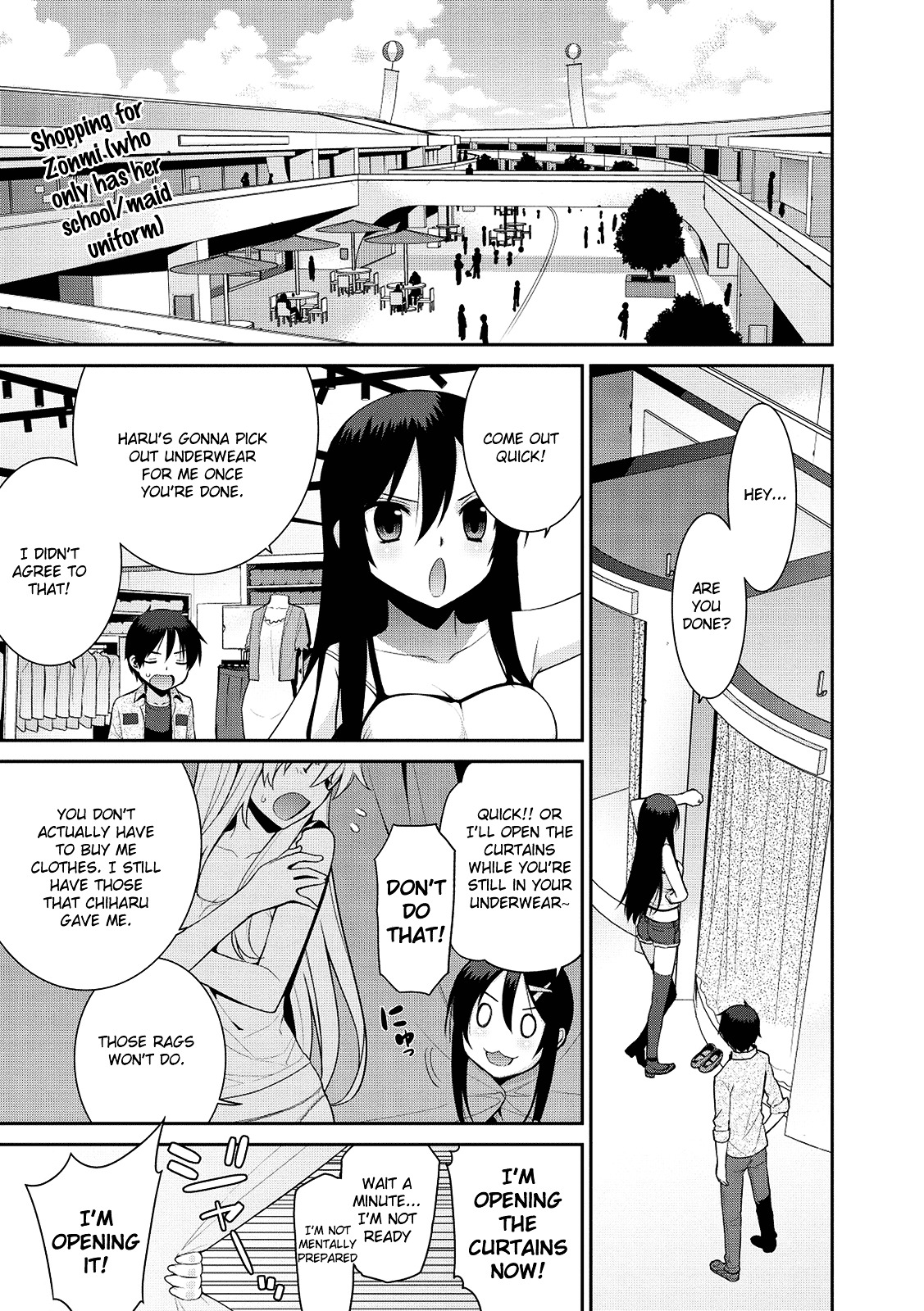 Maou na Ore to Fushihime no Yubiwa Chapter 4 page 2 - Chapter 4 : Gate 4: Dragon's Blood