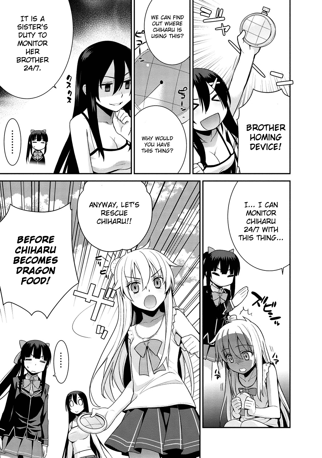 Maou na Ore to Fushihime no Yubiwa Chapter 4 page 20 - Chapter 4 : Gate 4: Dragon's Blood