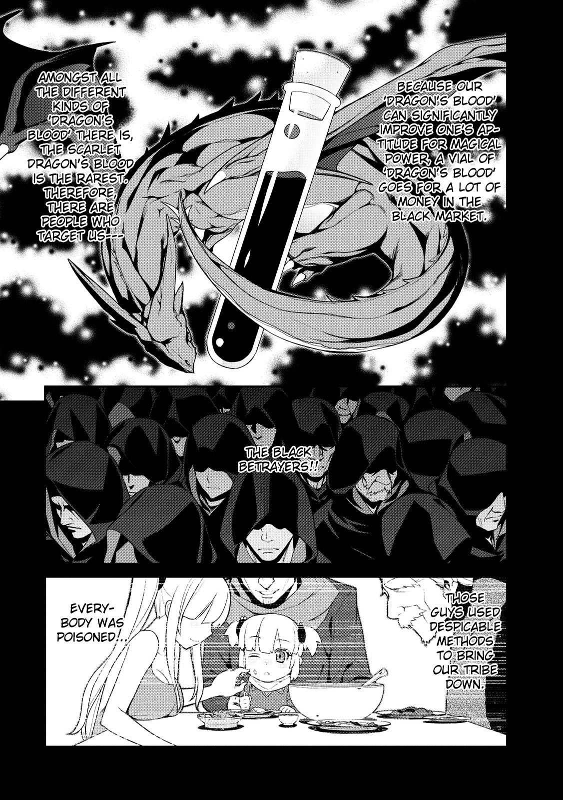 Maou na Ore to Fushihime no Yubiwa Chapter 4 page 22 - Chapter 4 : Gate 4: Dragon's Blood