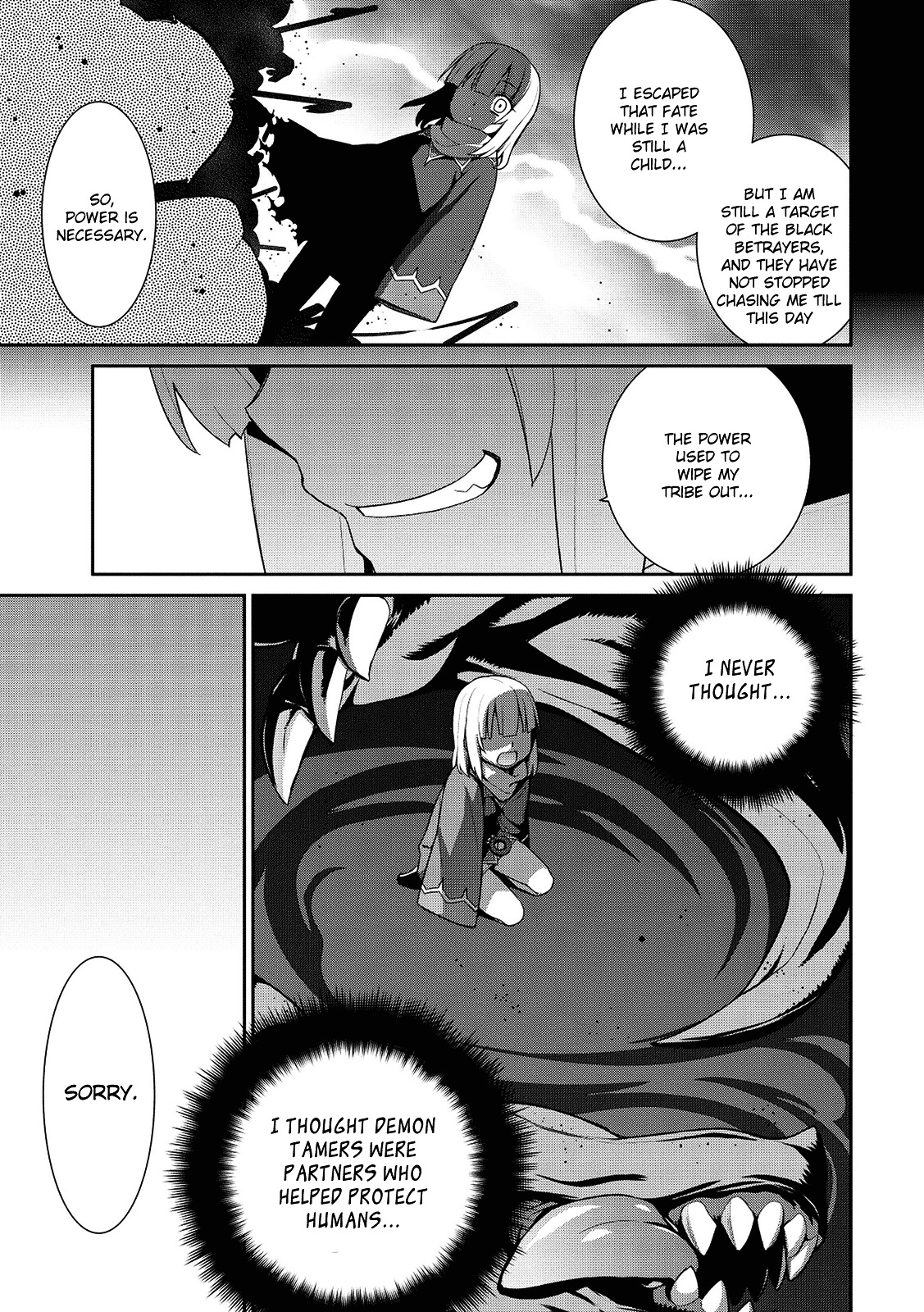 Maou na Ore to Fushihime no Yubiwa Chapter 4 page 23 - Chapter 4 : Gate 4: Dragon's Blood