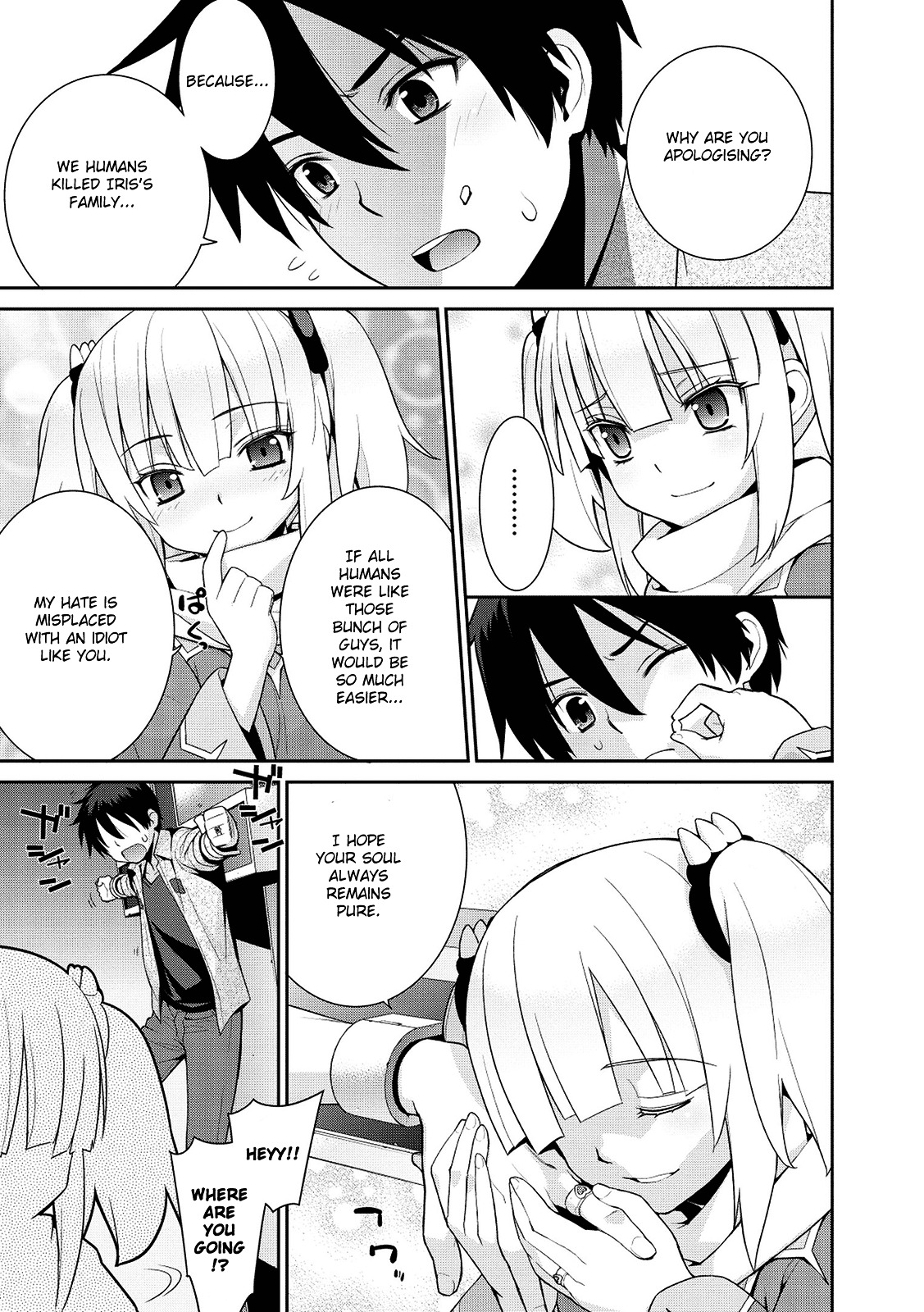 Maou na Ore to Fushihime no Yubiwa Chapter 4 page 24 - Chapter 4 : Gate 4: Dragon's Blood