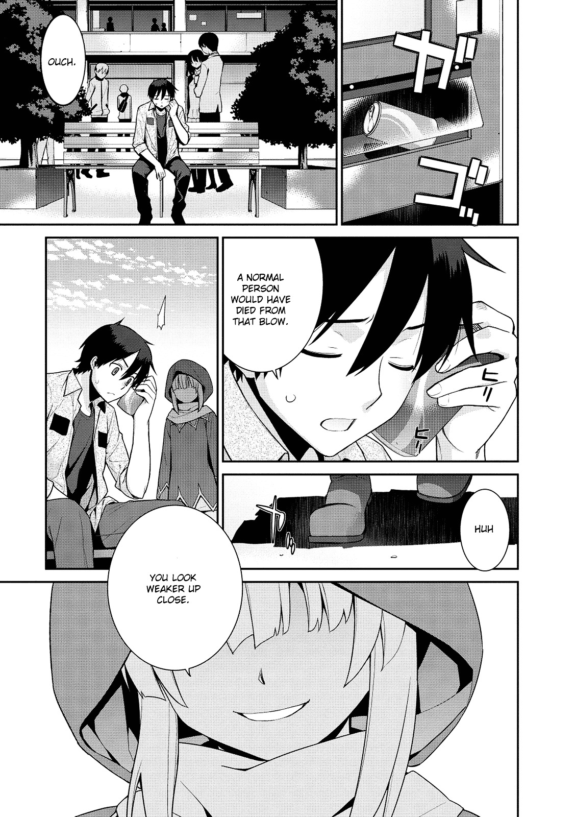 Maou na Ore to Fushihime no Yubiwa Chapter 4 page 6 - Chapter 4 : Gate 4: Dragon's Blood