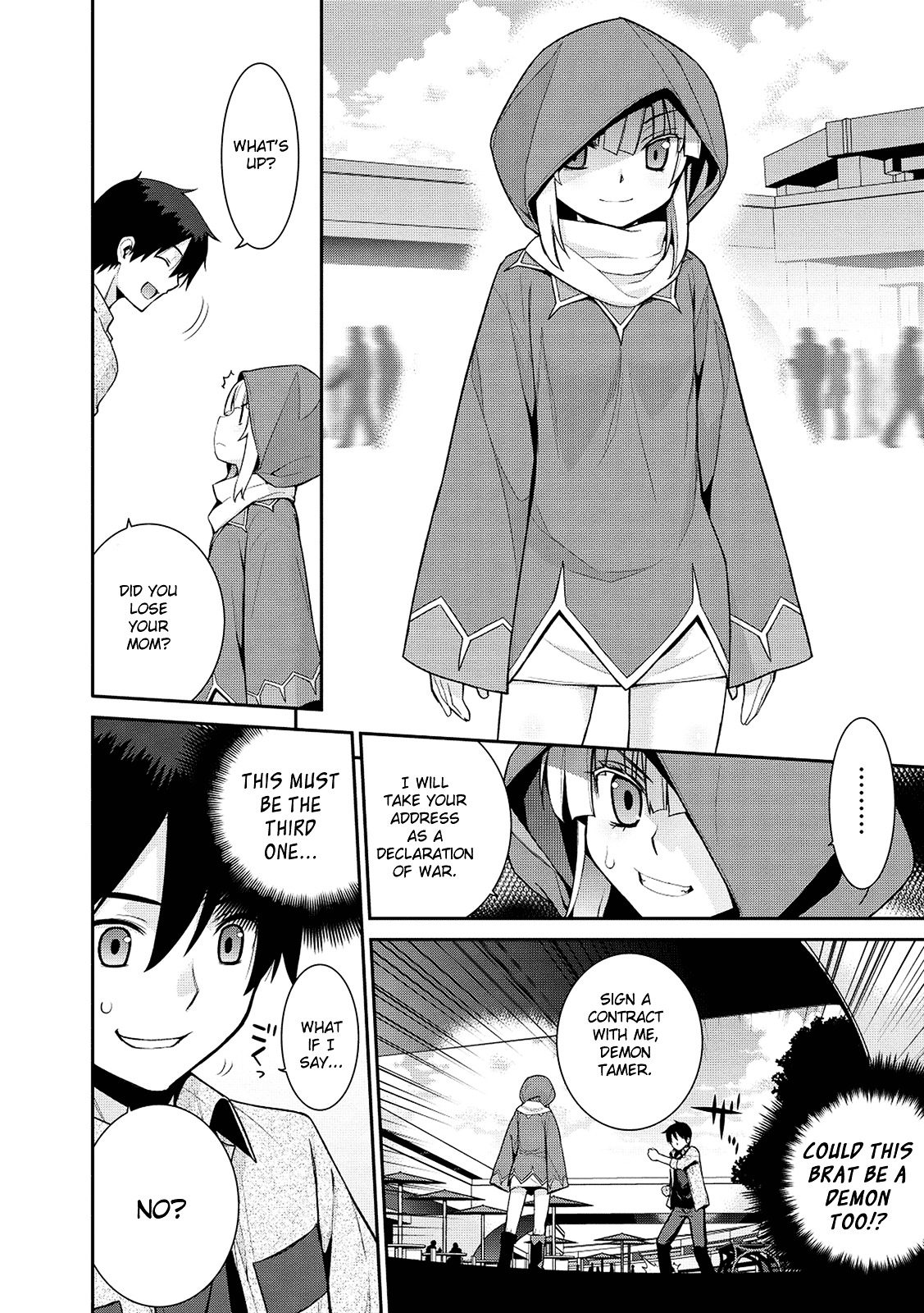 Maou na Ore to Fushihime no Yubiwa Chapter 4 page 7 - Chapter 4 : Gate 4: Dragon's Blood