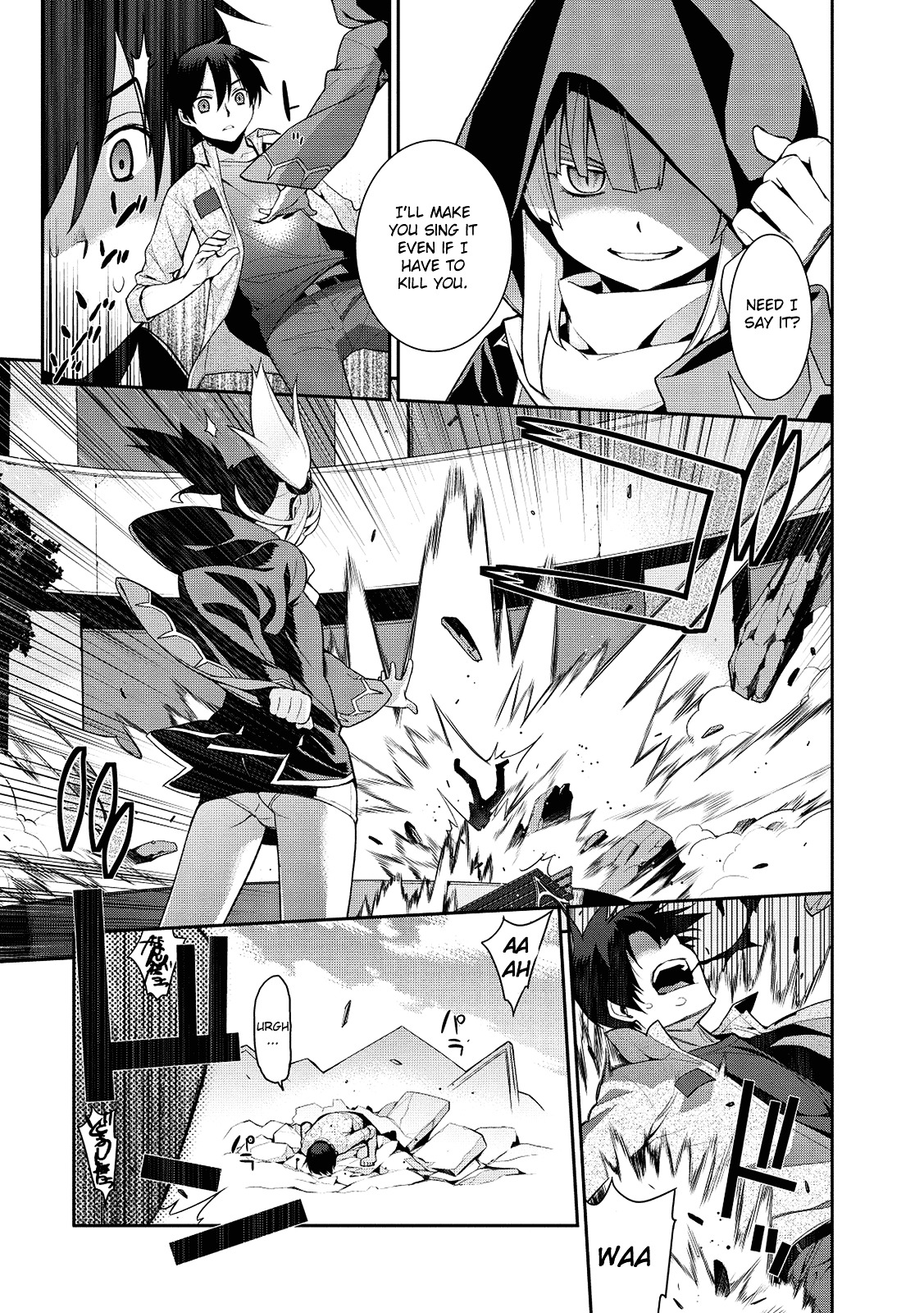 Maou na Ore to Fushihime no Yubiwa Chapter 4 page 8 - Chapter 4 : Gate 4: Dragon's Blood