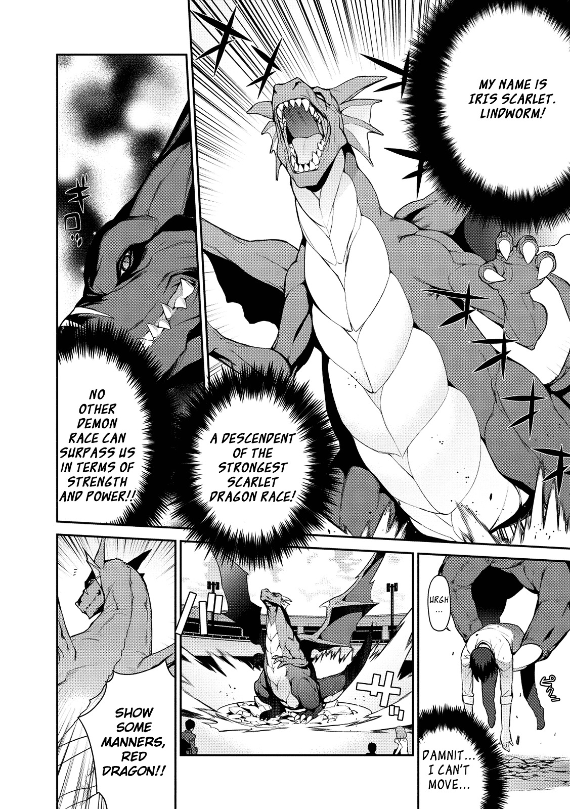 Maou na Ore to Fushihime no Yubiwa Chapter 4 page 9 - Chapter 4 : Gate 4: Dragon's Blood