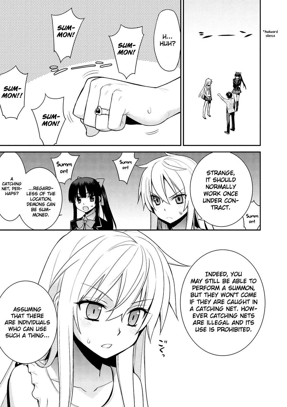 Maou na Ore to Fushihime no Yubiwa Chapter 5 page 10 - Chapter 5 : Gate 5: Resolution