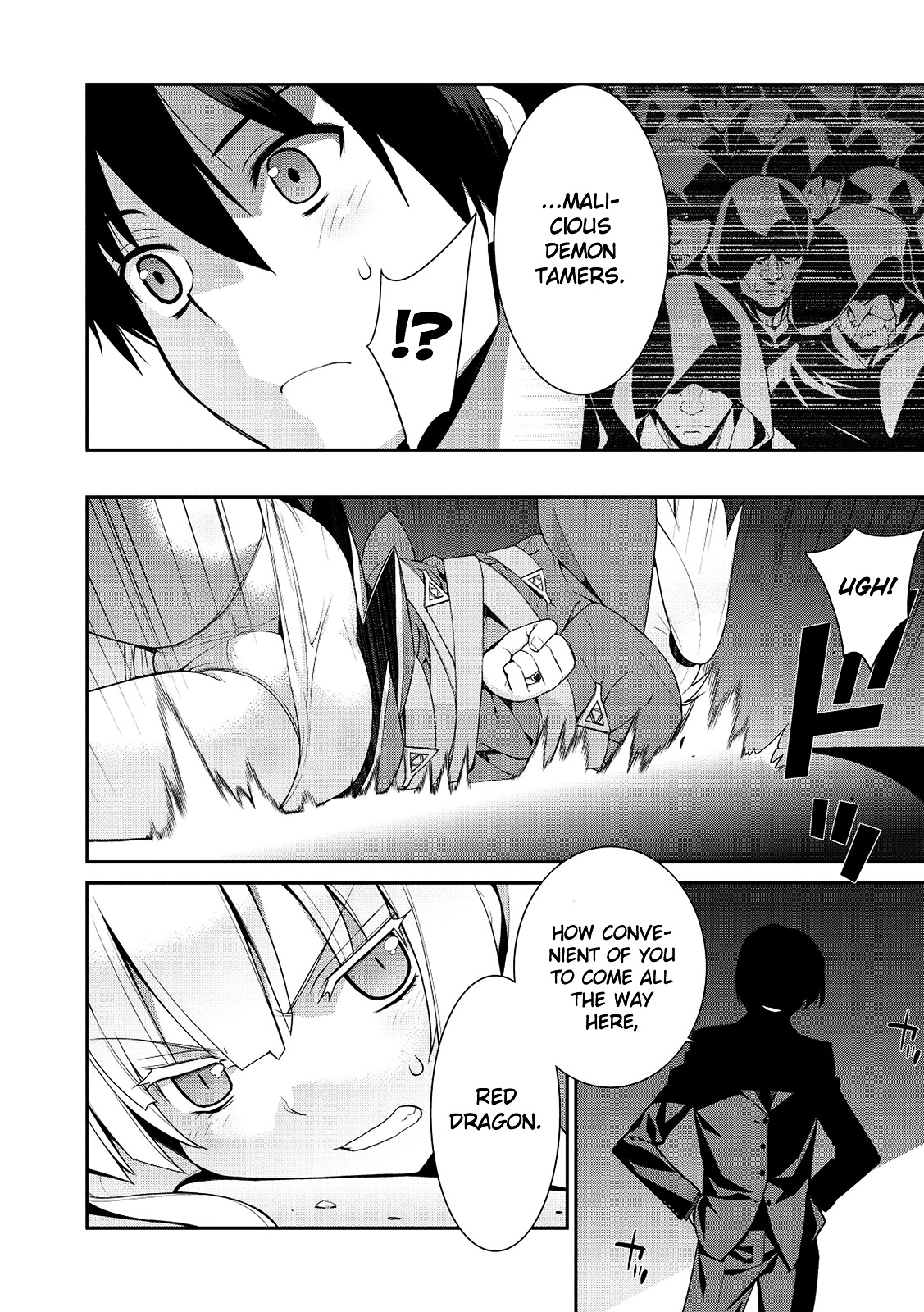 Maou na Ore to Fushihime no Yubiwa Chapter 5 page 11 - Chapter 5 : Gate 5: Resolution