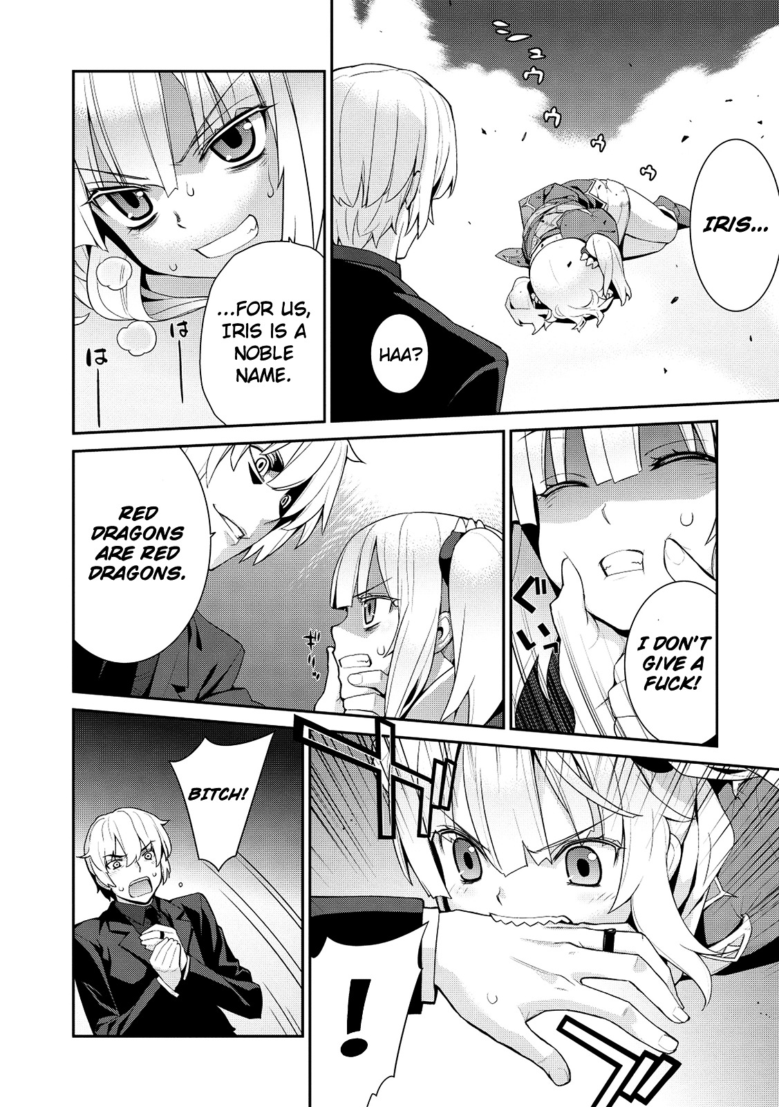 Maou na Ore to Fushihime no Yubiwa Chapter 5 page 13 - Chapter 5 : Gate 5: Resolution