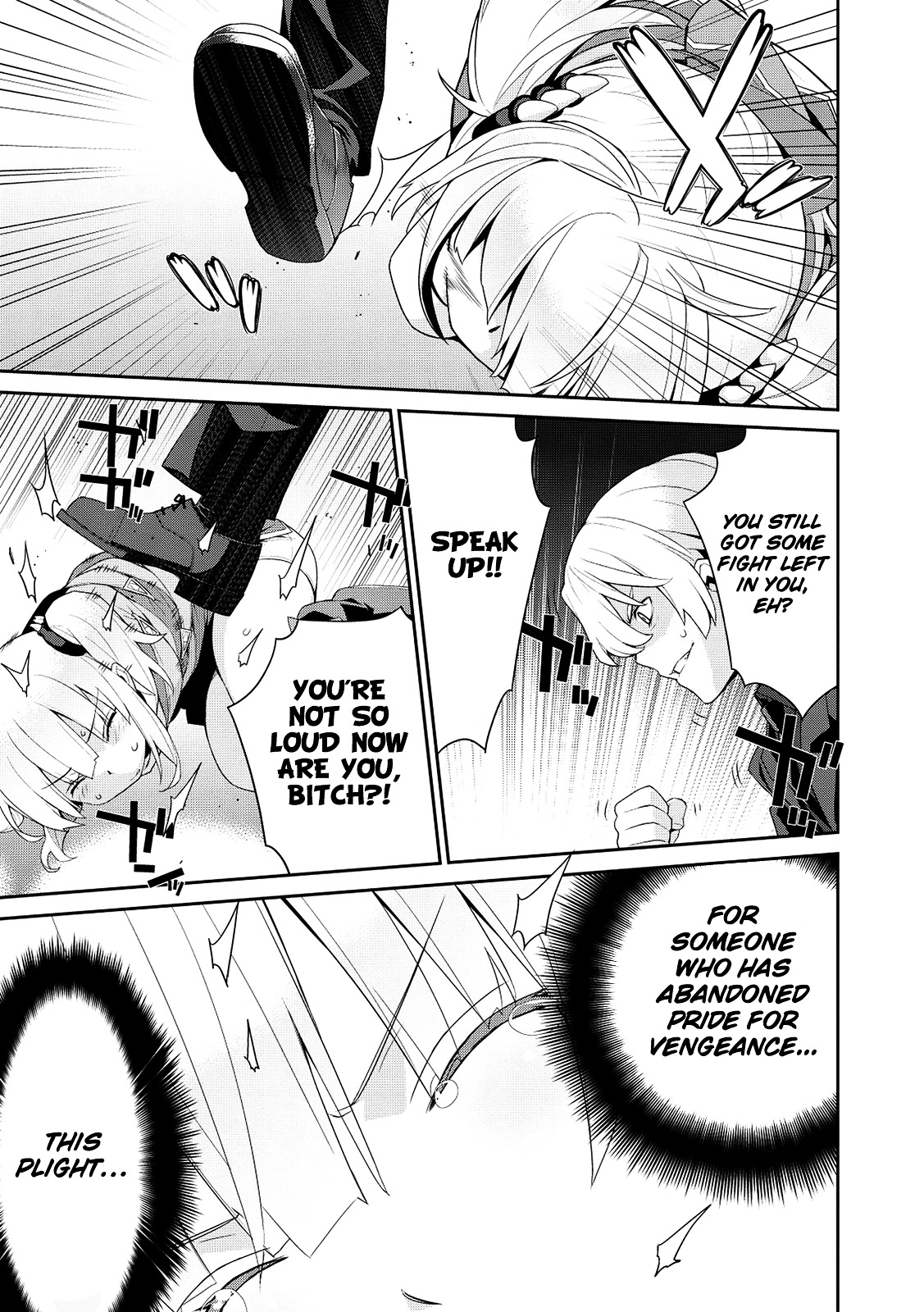Maou na Ore to Fushihime no Yubiwa Chapter 5 page 14 - Chapter 5 : Gate 5: Resolution