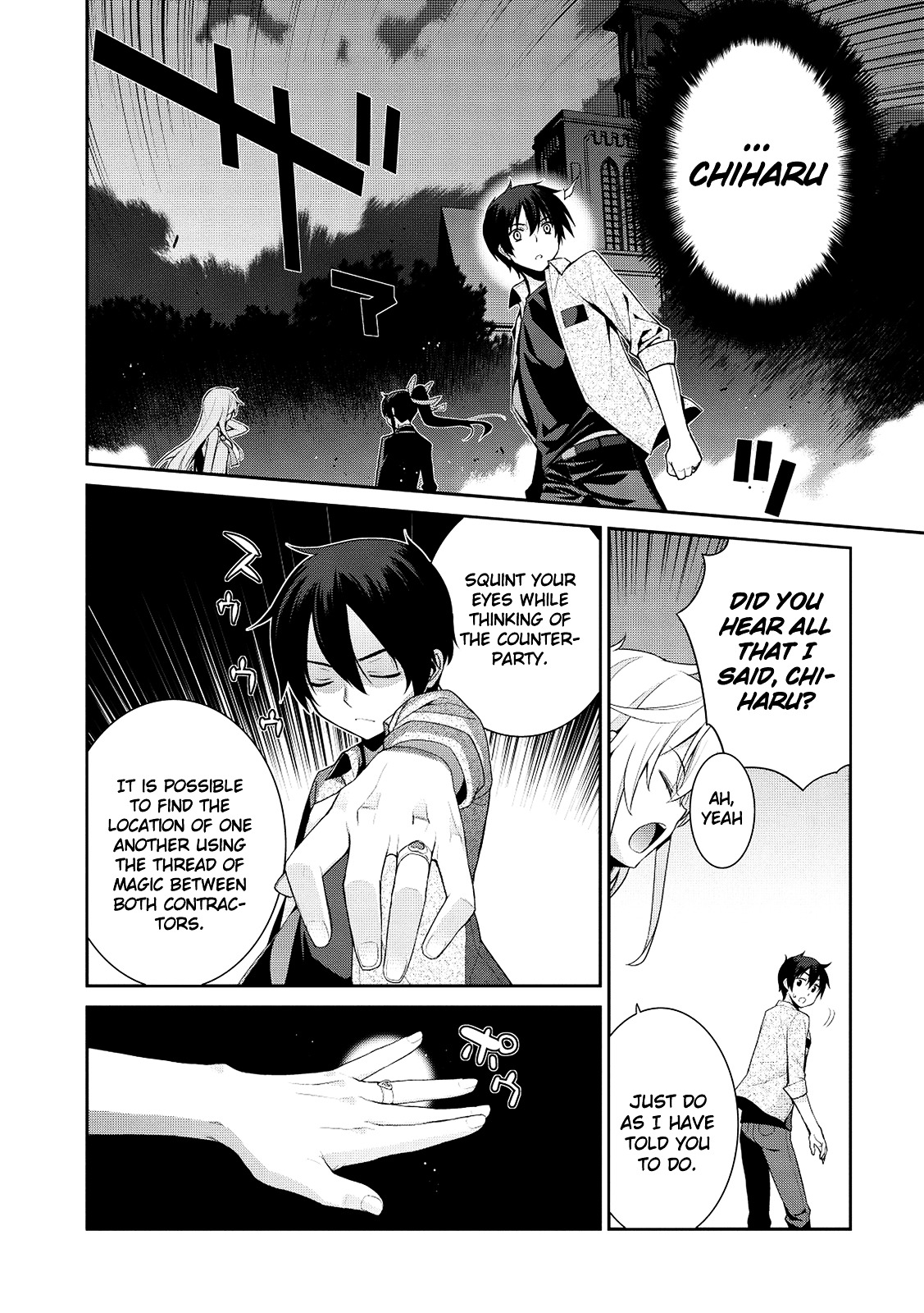 Maou na Ore to Fushihime no Yubiwa Chapter 5 page 15 - Chapter 5 : Gate 5: Resolution