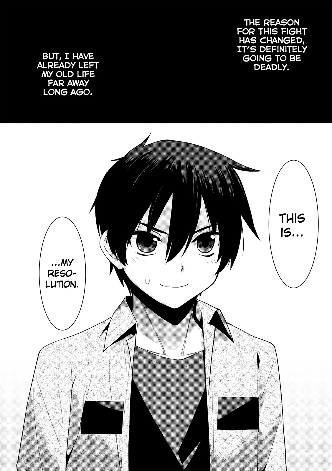 Maou na Ore to Fushihime no Yubiwa Chapter 5 page 17 - Chapter 5 : Gate 5: Resolution