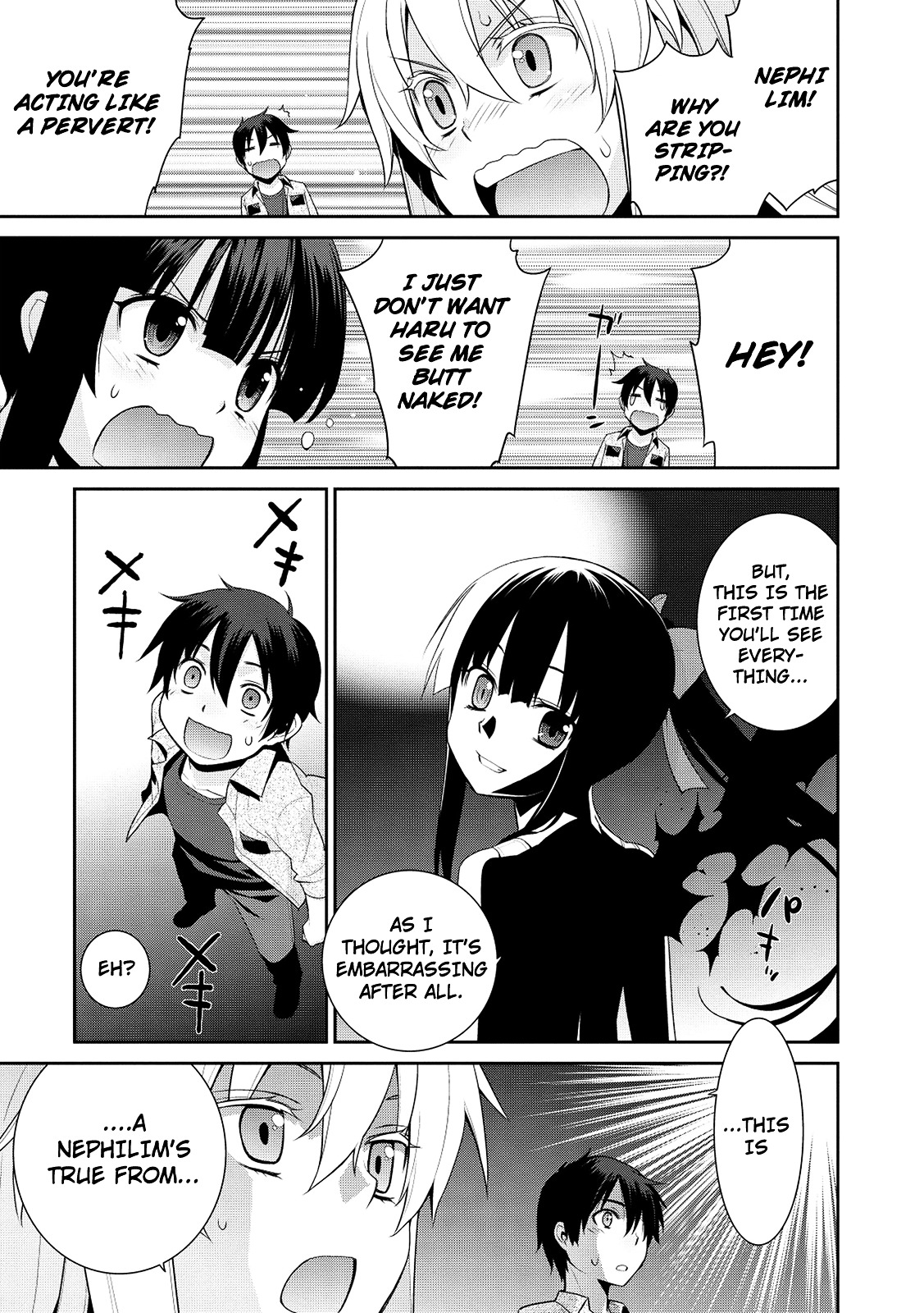 Maou na Ore to Fushihime no Yubiwa Chapter 5 page 20 - Chapter 5 : Gate 5: Resolution
