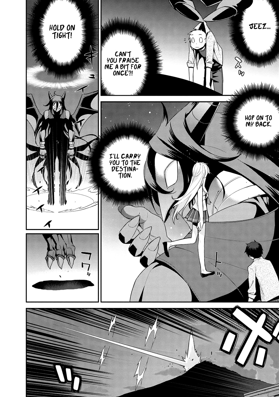 Maou na Ore to Fushihime no Yubiwa Chapter 5 page 23 - Chapter 5 : Gate 5: Resolution