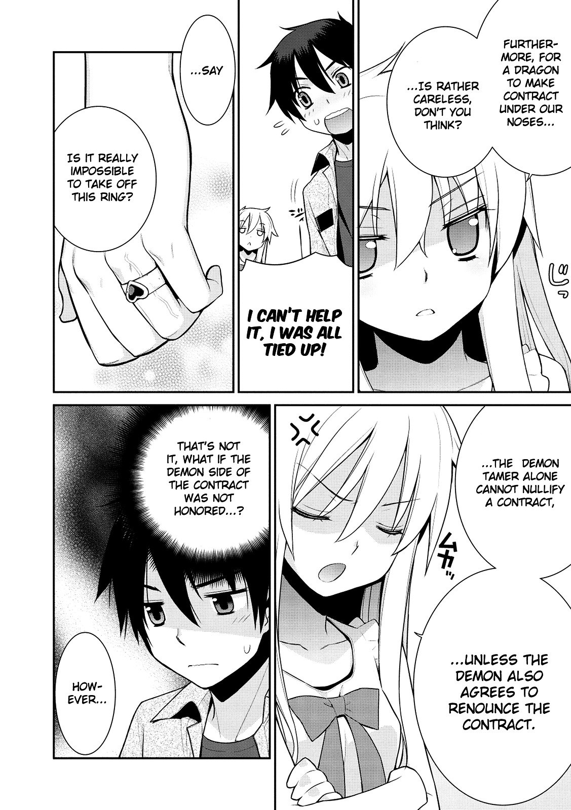 Maou na Ore to Fushihime no Yubiwa Chapter 5 page 7 - Chapter 5 : Gate 5: Resolution