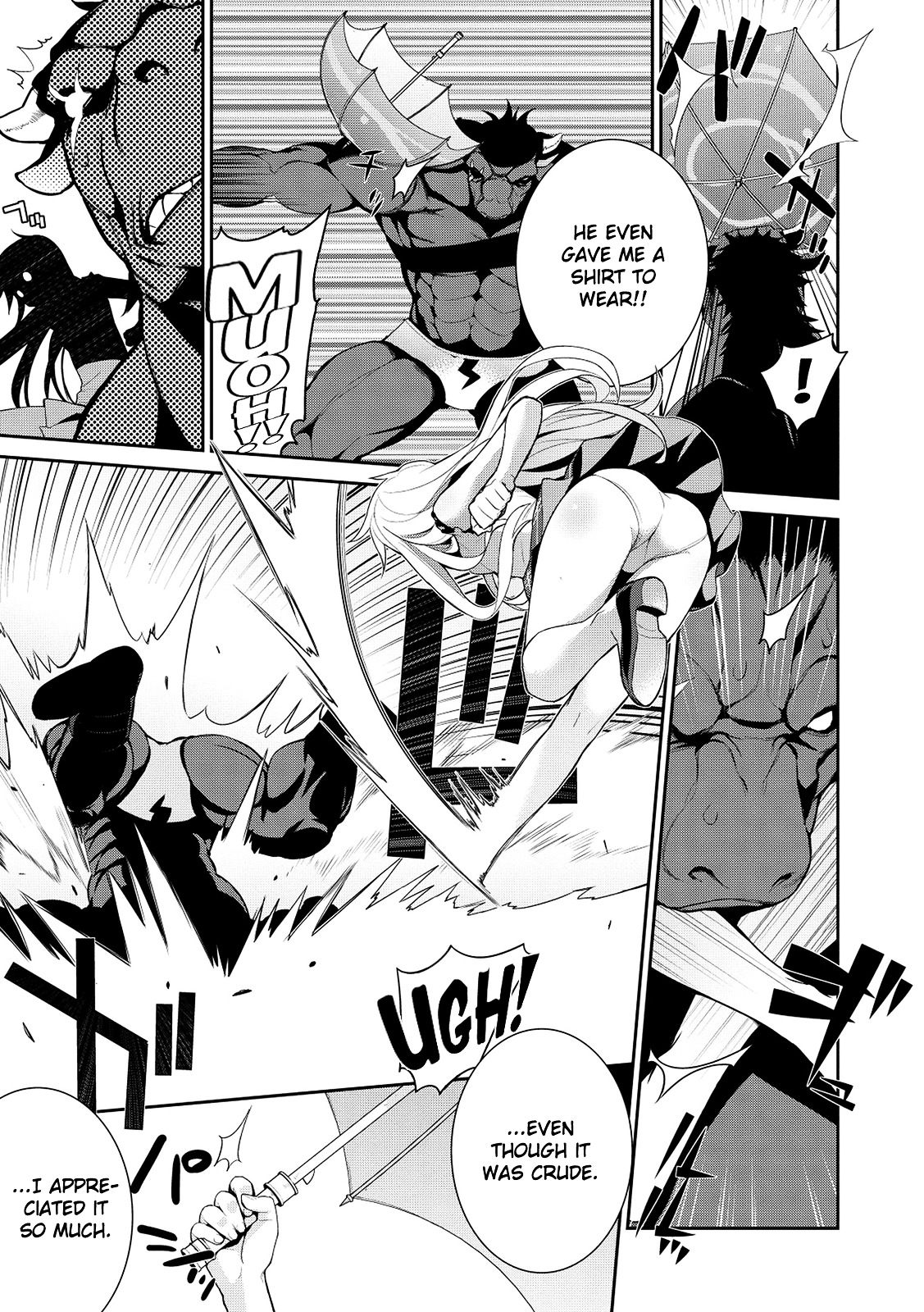 Maou na Ore to Fushihime no Yubiwa Chapter 6 page 10 - Chapter 6 : Gate 6: Decisive Battle