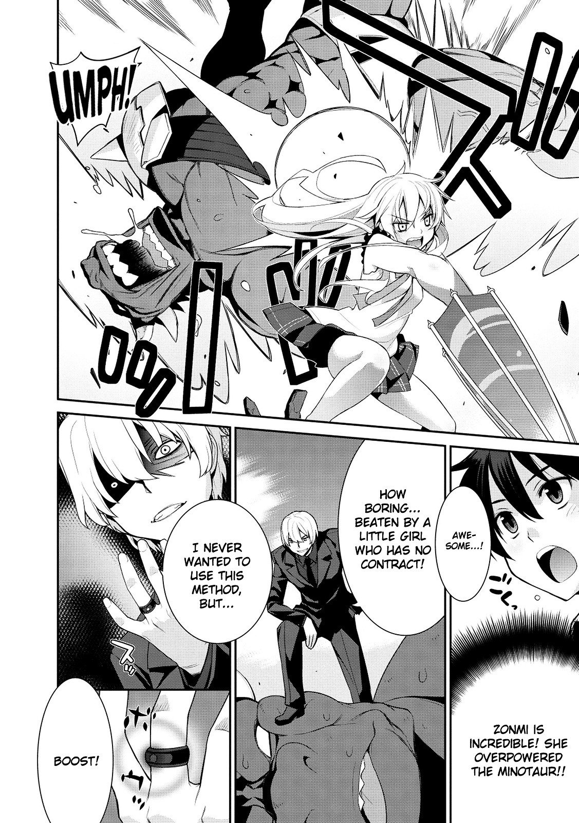 Maou na Ore to Fushihime no Yubiwa Chapter 6 page 11 - Chapter 6 : Gate 6: Decisive Battle