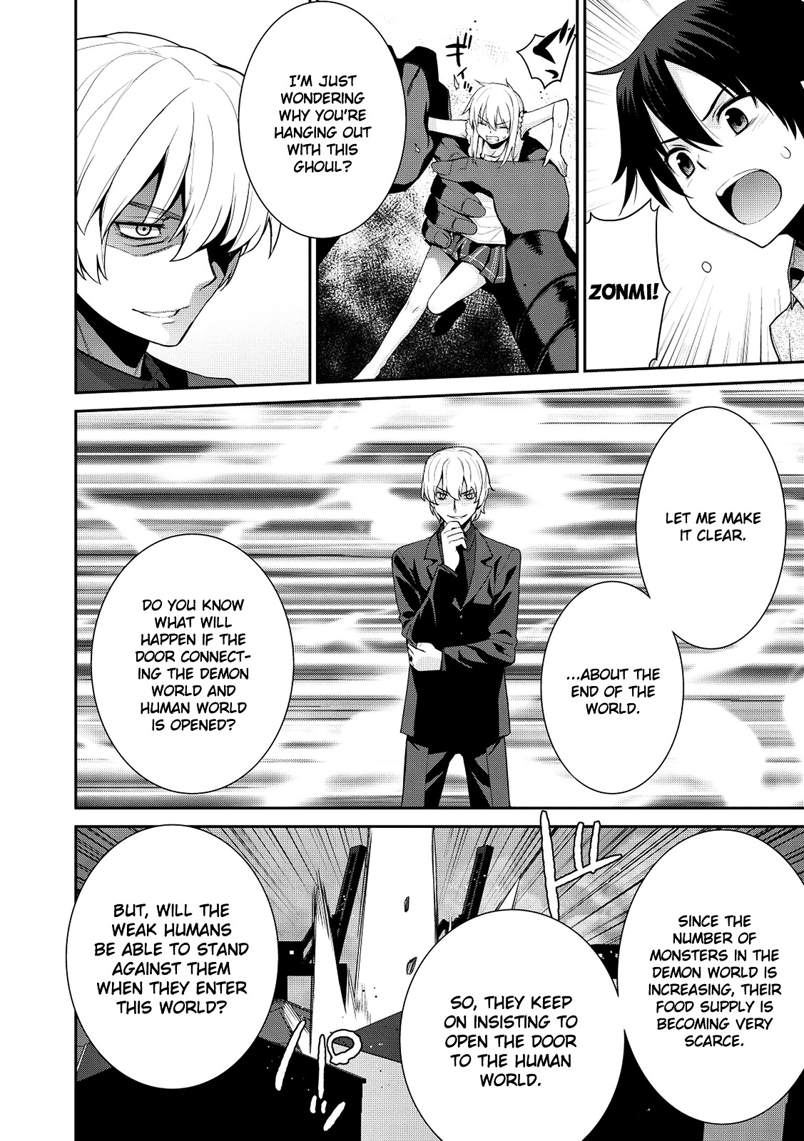 Maou na Ore to Fushihime no Yubiwa Chapter 6 page 13 - Chapter 6 : Gate 6: Decisive Battle