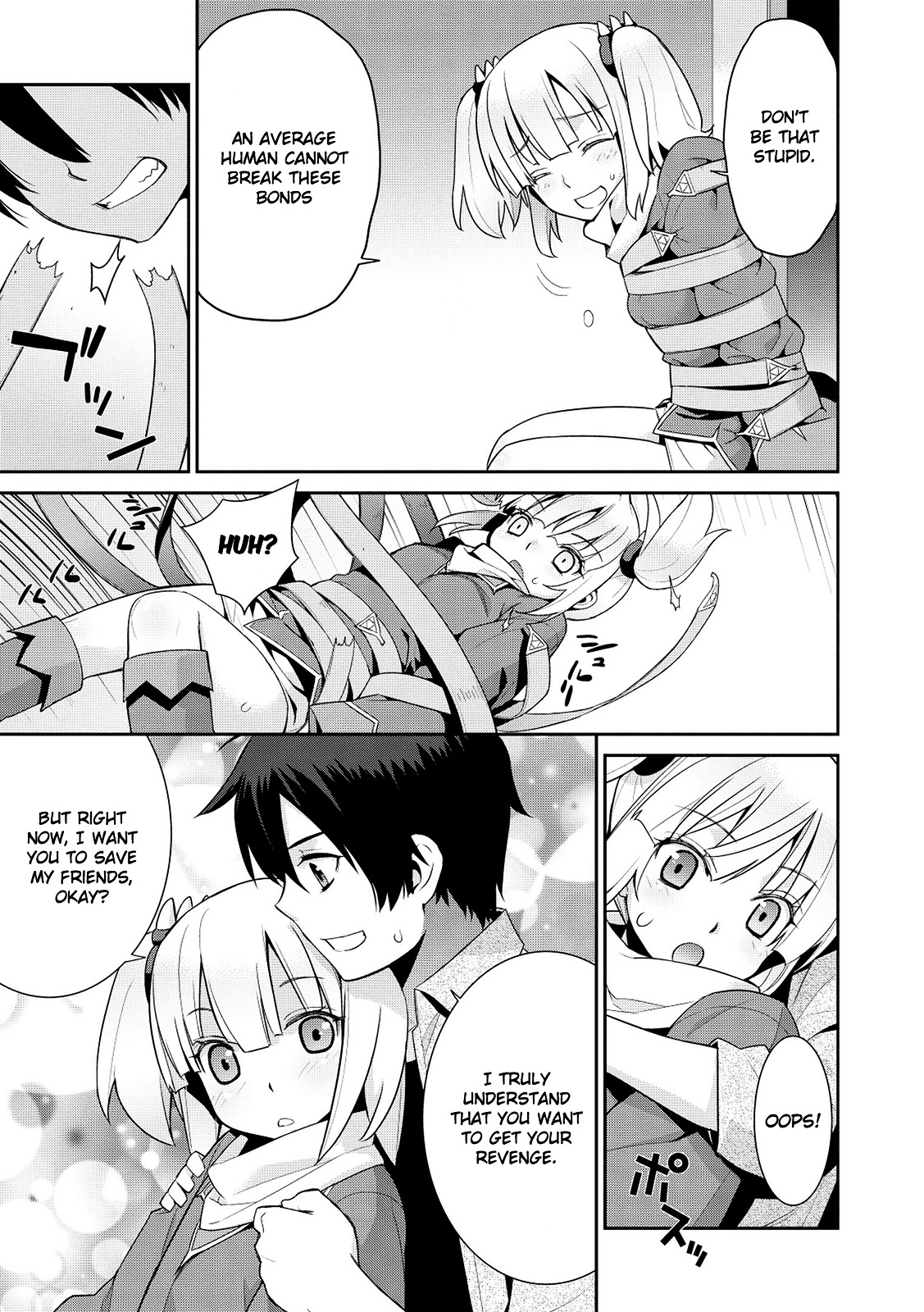 Maou na Ore to Fushihime no Yubiwa Chapter 6 page 18 - Chapter 6 : Gate 6: Decisive Battle