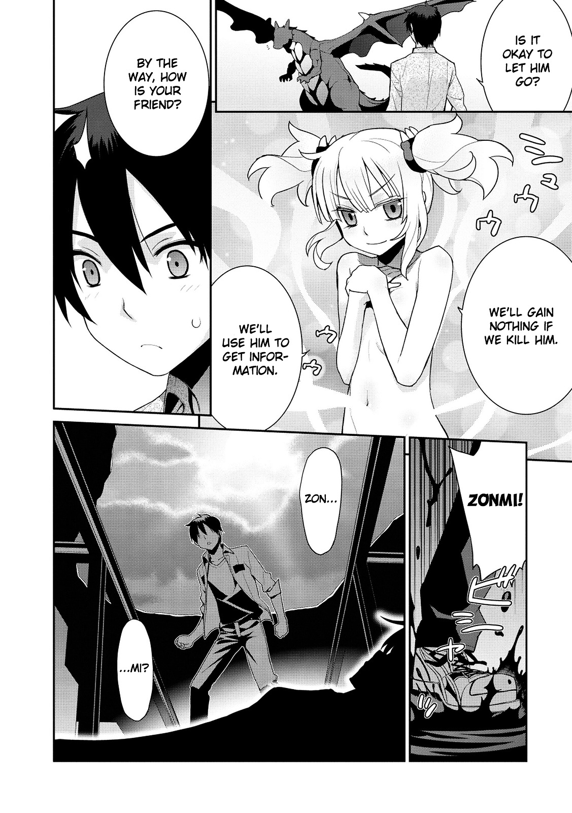 Maou na Ore to Fushihime no Yubiwa Chapter 6 page 23 - Chapter 6 : Gate 6: Decisive Battle