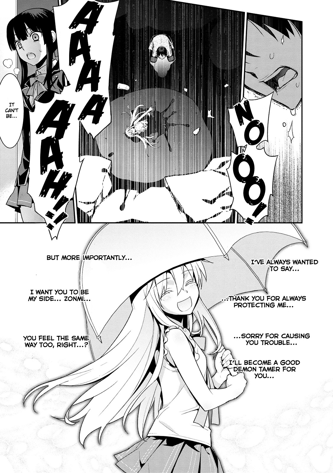 Maou na Ore to Fushihime no Yubiwa Chapter 6 page 24 - Chapter 6 : Gate 6: Decisive Battle