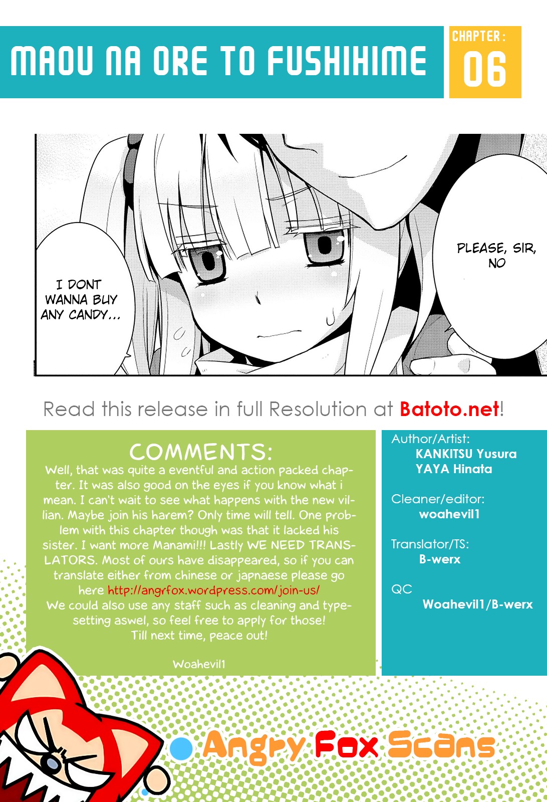 Maou na Ore to Fushihime no Yubiwa Chapter 6 page 30 - Chapter 6 : Gate 6: Decisive Battle