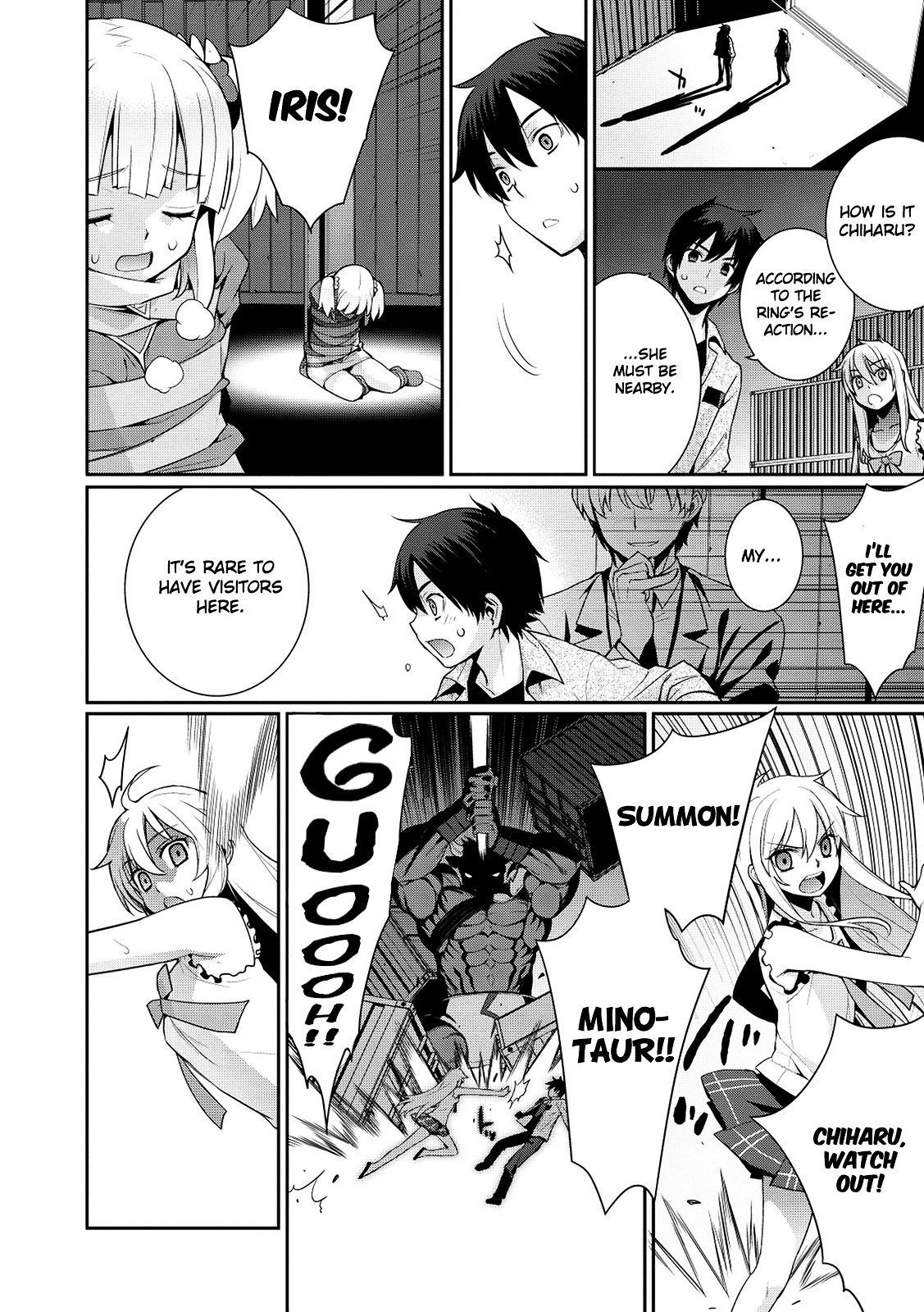 Maou na Ore to Fushihime no Yubiwa Chapter 6 page 5 - Chapter 6 : Gate 6: Decisive Battle