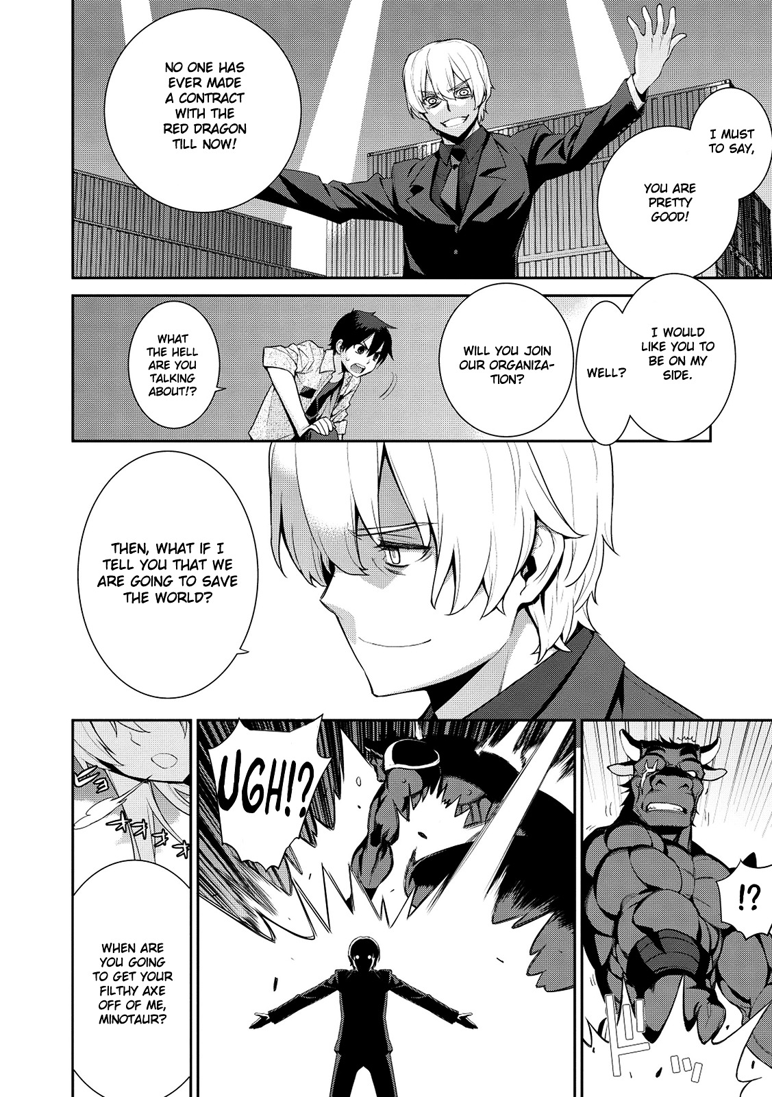 Maou na Ore to Fushihime no Yubiwa Chapter 6 page 7 - Chapter 6 : Gate 6: Decisive Battle