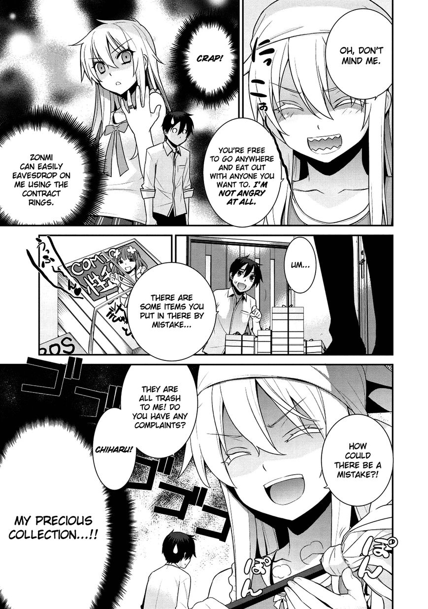 Maou na Ore to Fushihime no Yubiwa Chapter 7 page 10 - Chapter 7 : Gate 7: A Maiden's Decision