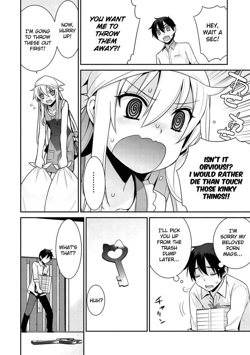 Maou na Ore to Fushihime no Yubiwa Chapter 7 page 11 - Chapter 7 : Gate 7: A Maiden's Decision