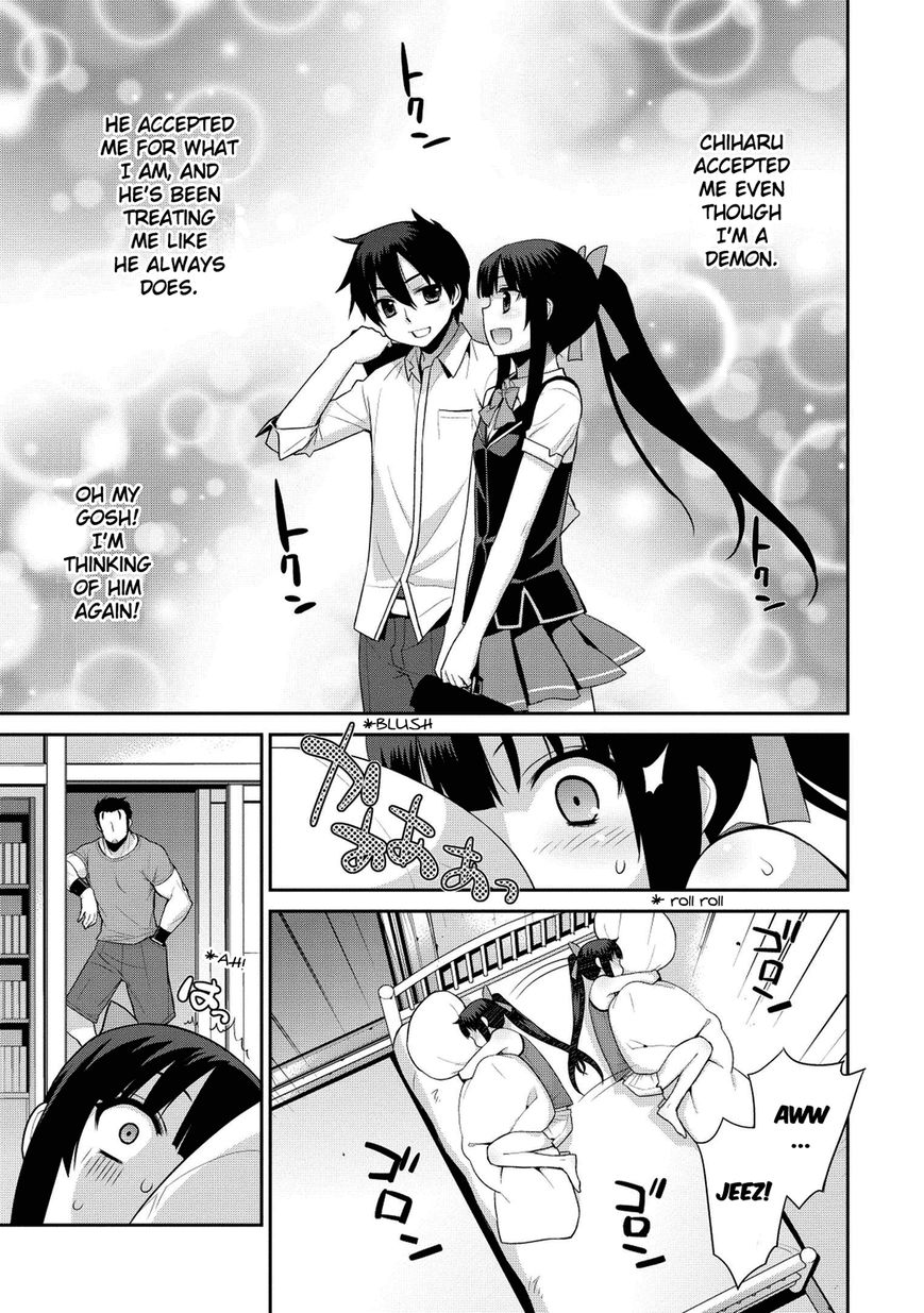 Maou na Ore to Fushihime no Yubiwa Chapter 7 page 16 - Chapter 7 : Gate 7: A Maiden's Decision
