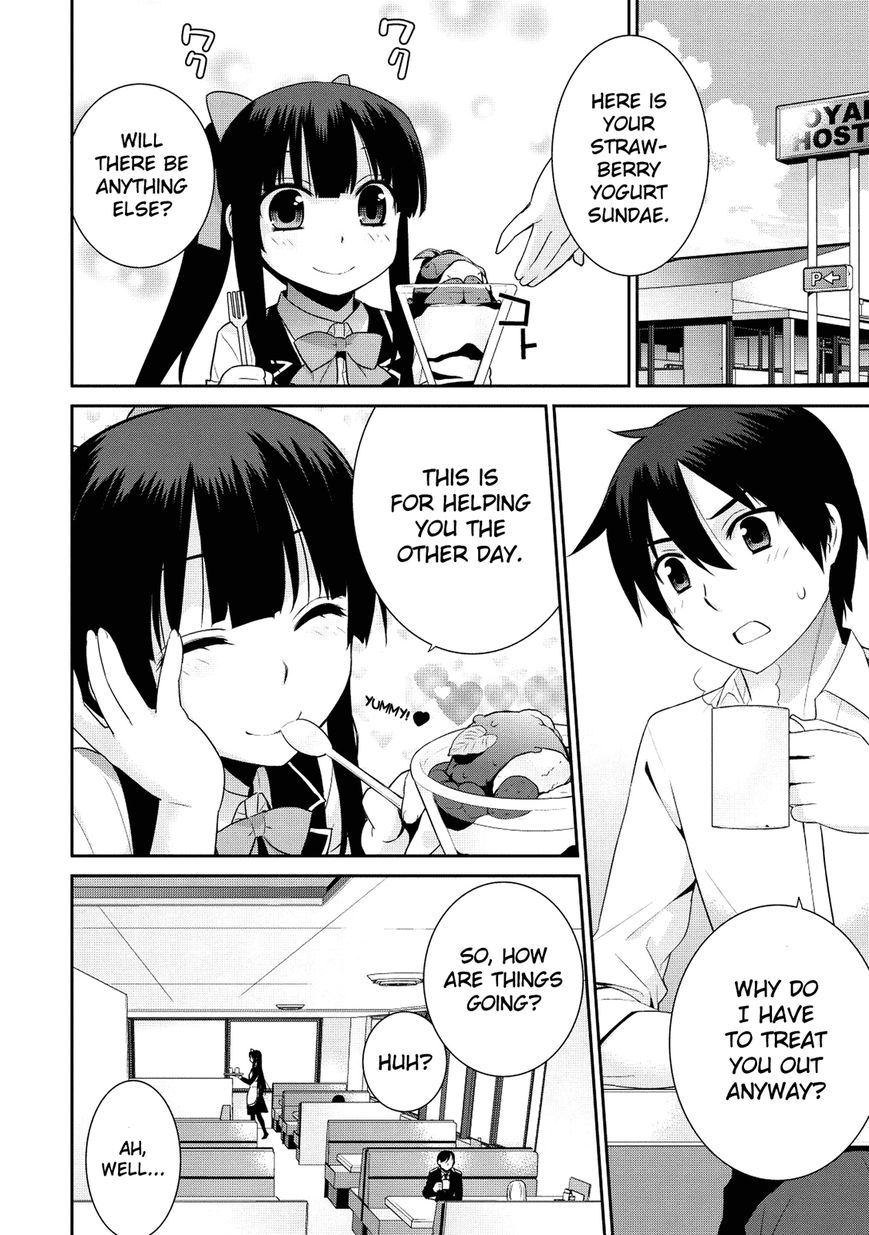 Maou na Ore to Fushihime no Yubiwa Chapter 7 page 5 - Chapter 7 : Gate 7: A Maiden's Decision