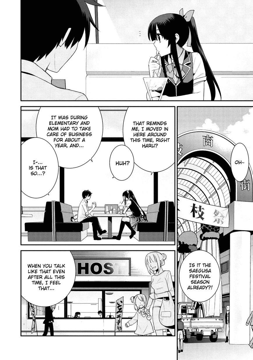 Maou na Ore to Fushihime no Yubiwa Chapter 7 page 7 - Chapter 7 : Gate 7: A Maiden's Decision