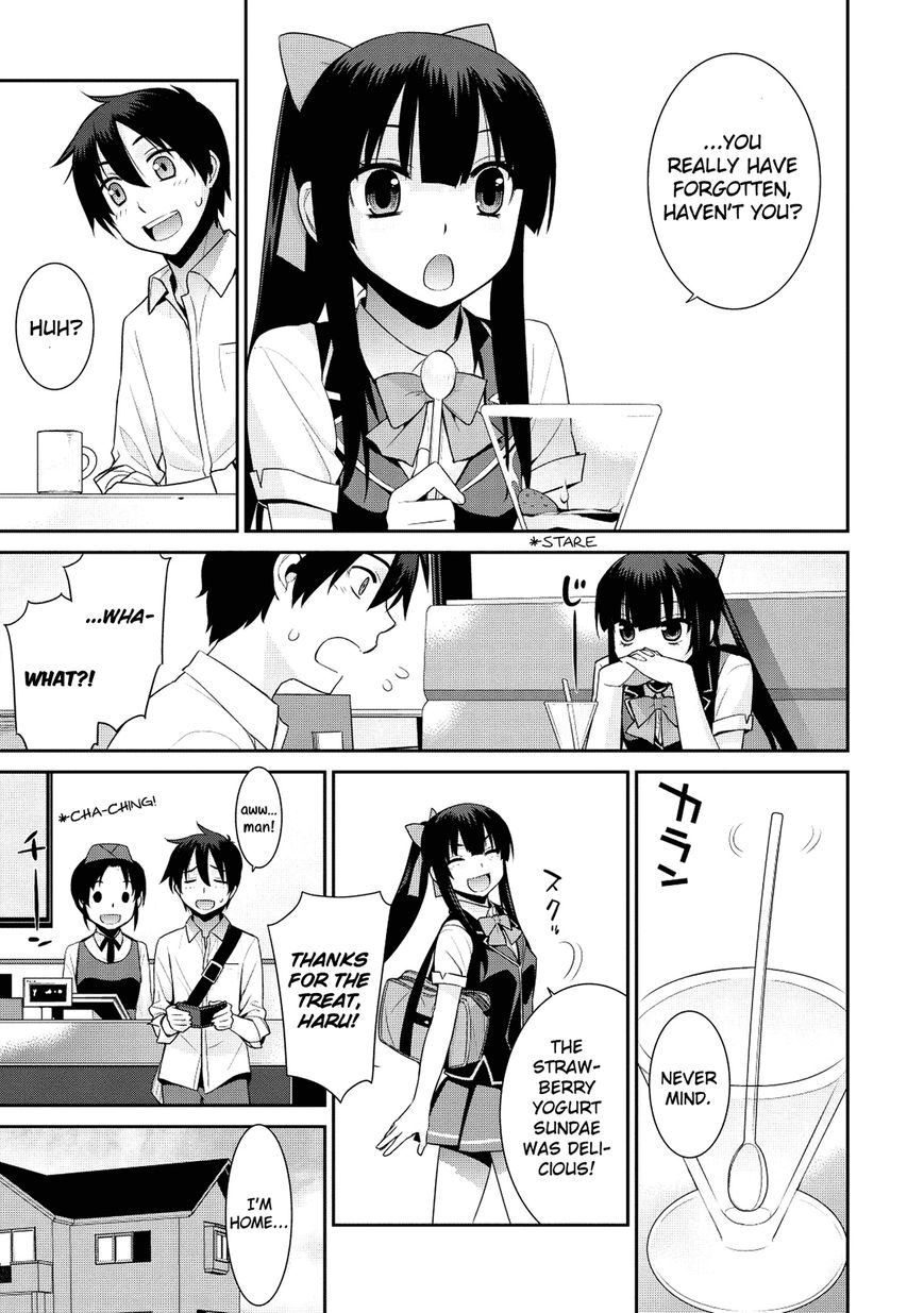 Maou na Ore to Fushihime no Yubiwa Chapter 7 page 8 - Chapter 7 : Gate 7: A Maiden's Decision