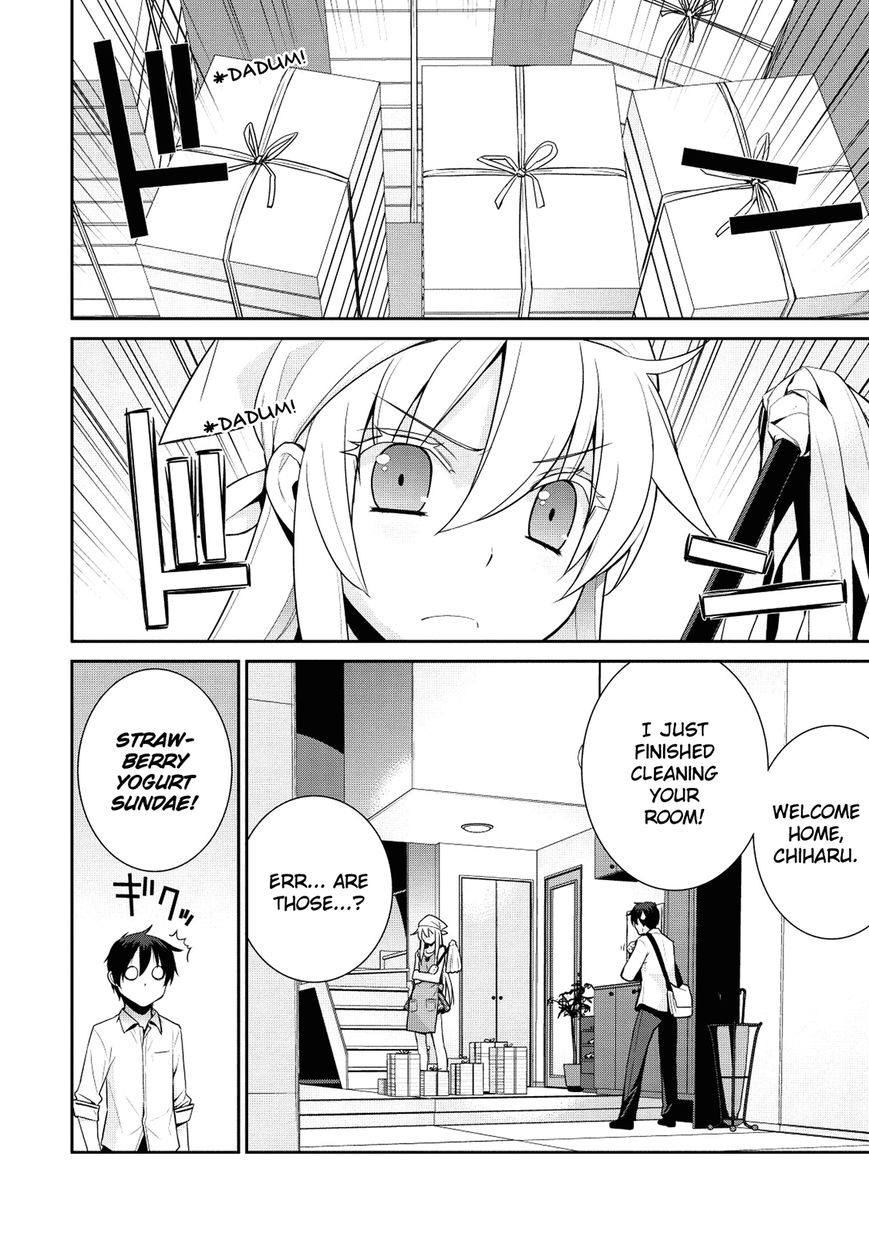 Maou na Ore to Fushihime no Yubiwa Chapter 7 page 9 - Chapter 7 : Gate 7: A Maiden's Decision