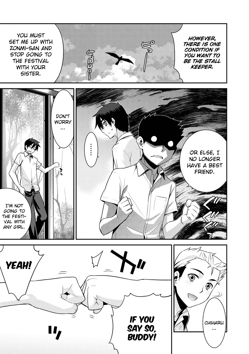 Maou na Ore to Fushihime no Yubiwa Chapter 8.2 page 14 - Chapter 8 (v2) : Gate 8: Cooperation?!