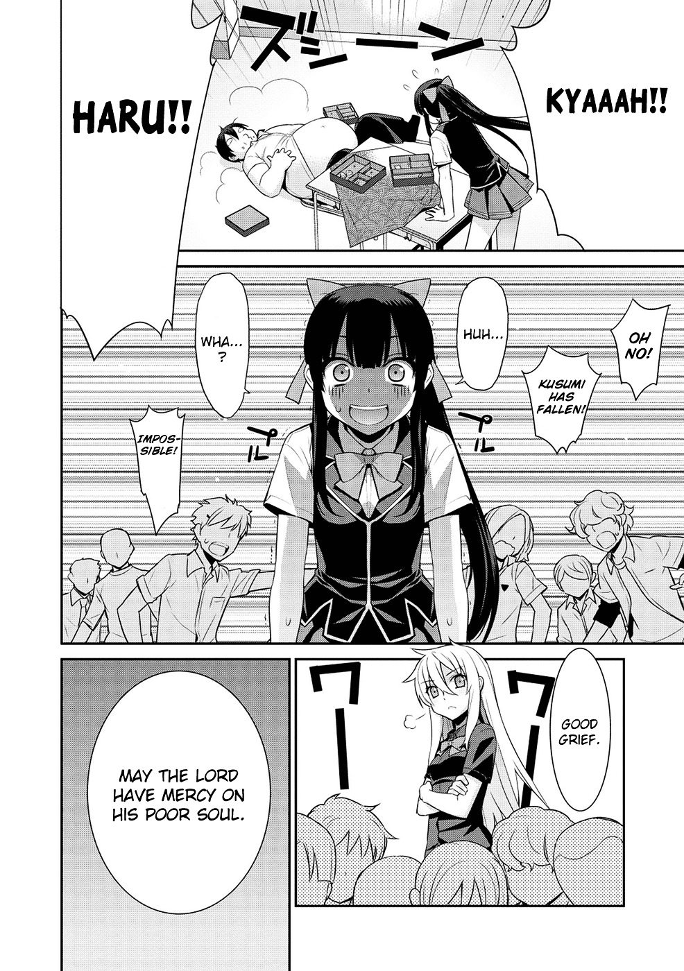 Maou na Ore to Fushihime no Yubiwa Chapter 8.2 page 21 - Chapter 8 (v2) : Gate 8: Cooperation?!