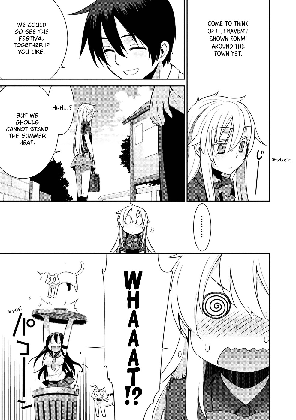 Maou na Ore to Fushihime no Yubiwa Chapter 8.2 page 4 - Chapter 8 (v2) : Gate 8: Cooperation?!
