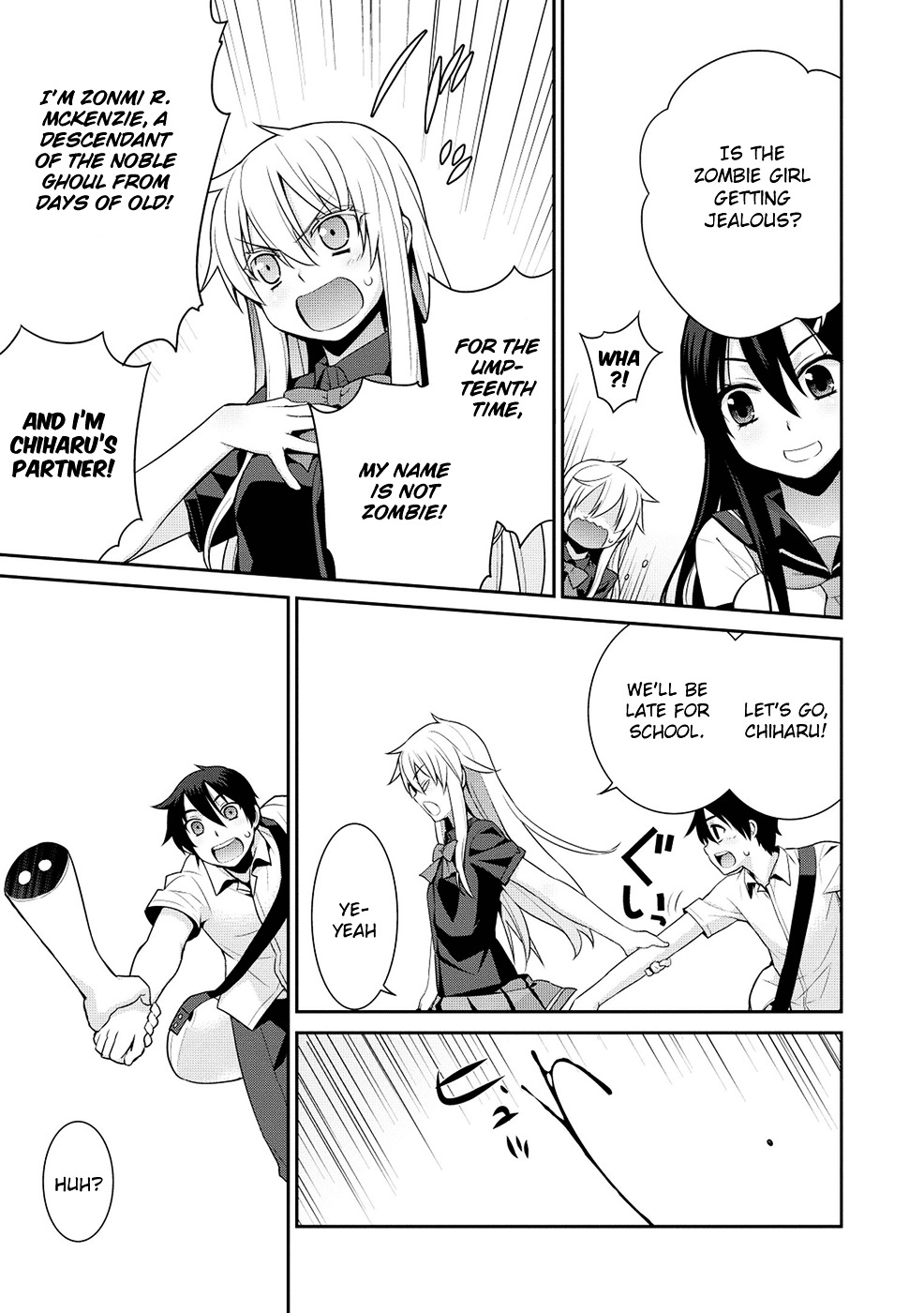 Maou na Ore to Fushihime no Yubiwa Chapter 8.2 page 8 - Chapter 8 (v2) : Gate 8: Cooperation?!