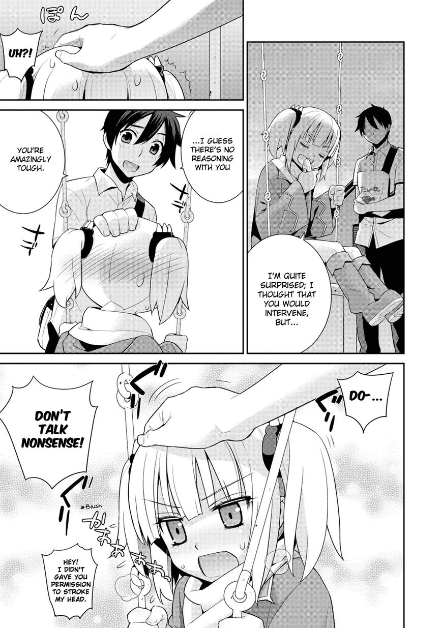 Maou na Ore to Fushihime no Yubiwa Chapter 9 page 21 - Chapter 9 : Gate 9: Honey Trap