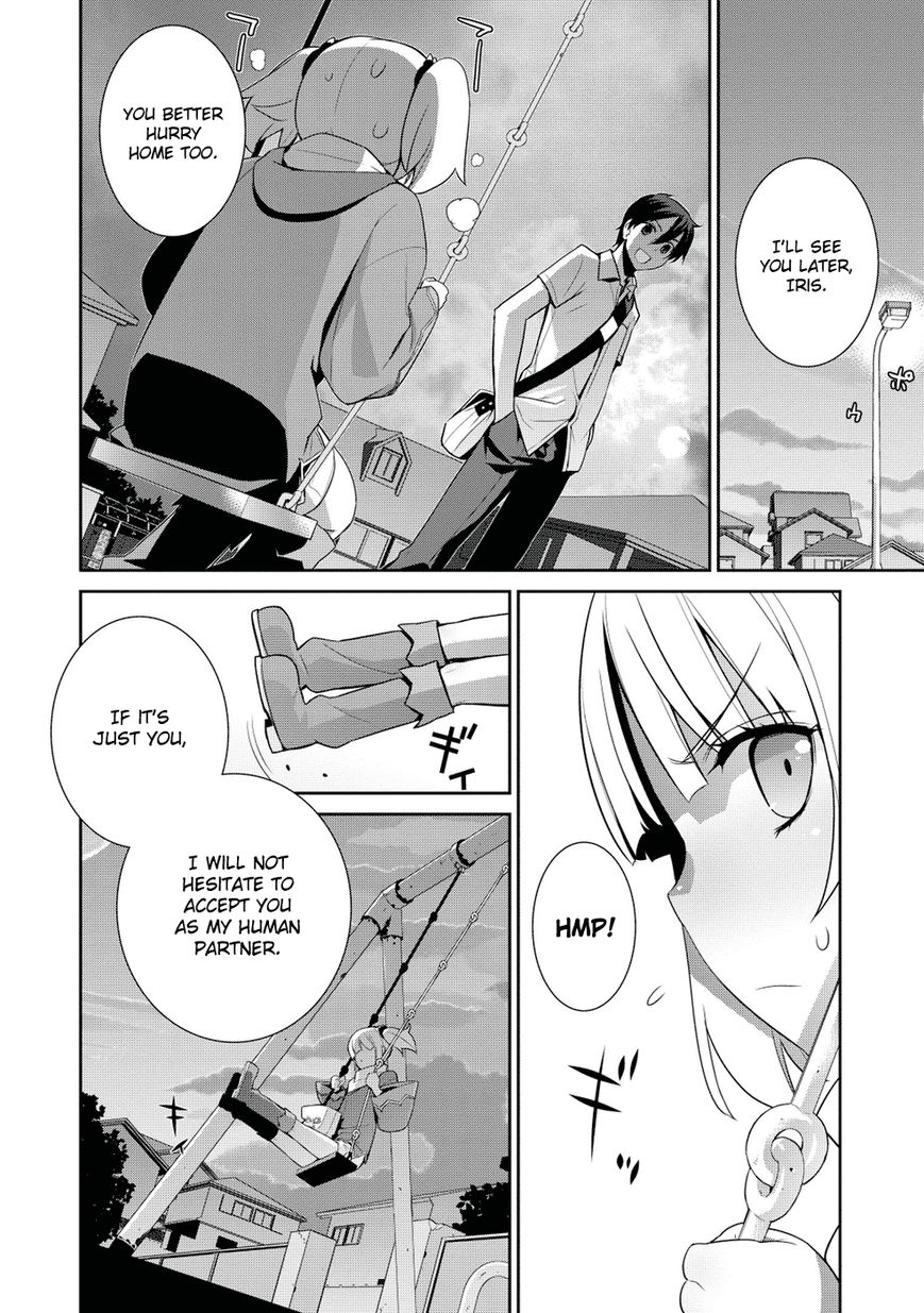 Maou na Ore to Fushihime no Yubiwa Chapter 9 page 22 - Chapter 9 : Gate 9: Honey Trap