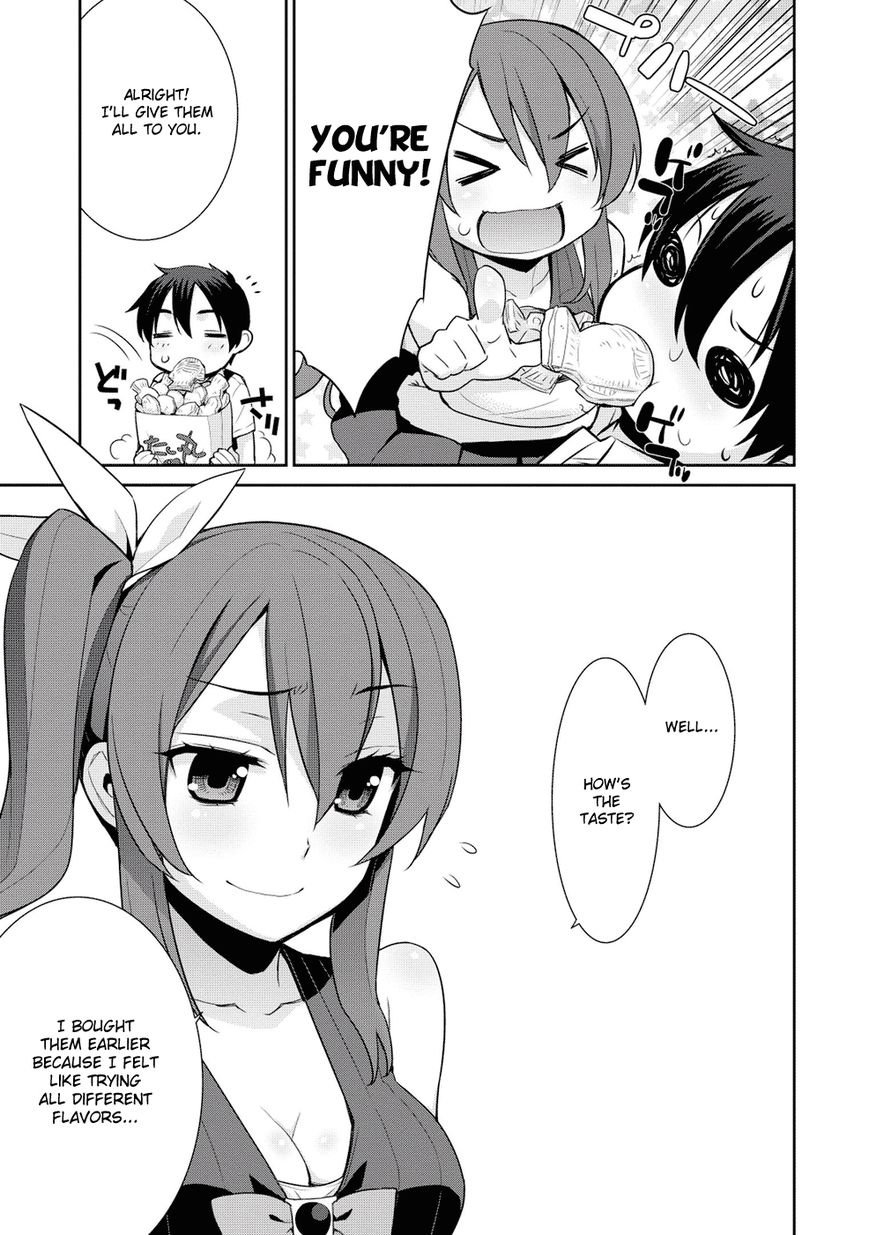 Maou na Ore to Fushihime no Yubiwa Chapter 9 page 9 - Chapter 9 : Gate 9: Honey Trap