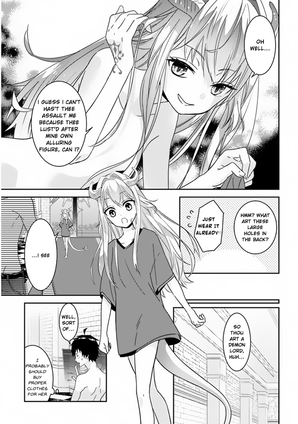 Maou ni Natta node, Dungeon Tsukutte Jingai Musume to Honobono suru Chapter 1.2 page 10 - Chapter 1.2