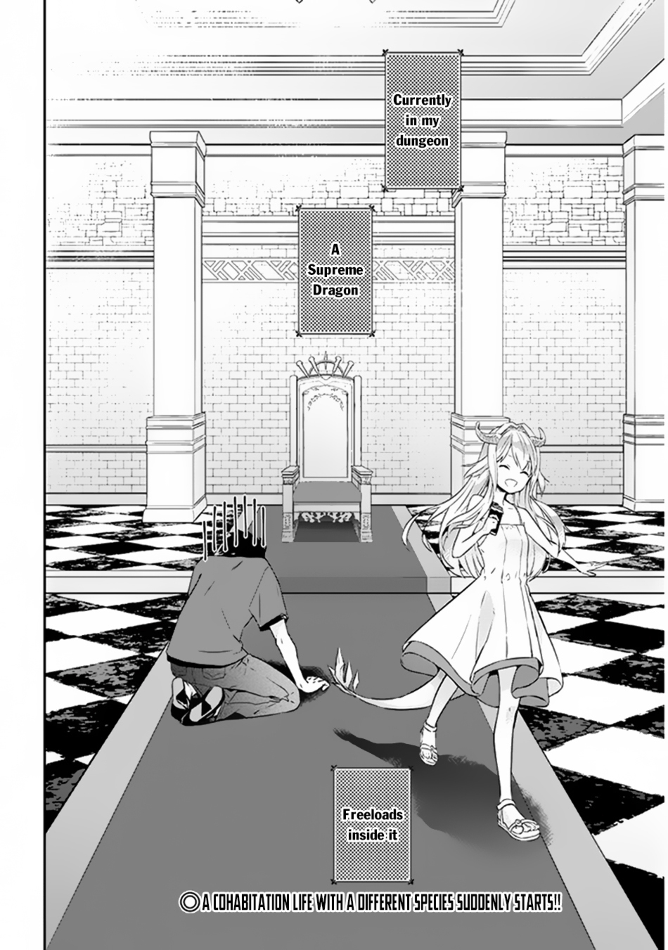 Maou ni Natta node, Dungeon Tsukutte Jingai Musume to Honobono suru Chapter 1.2 page 17 - Chapter 1.2
