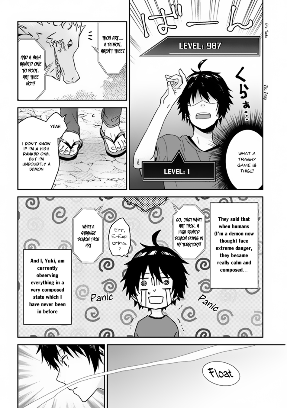 Maou ni Natta node, Dungeon Tsukutte Jingai Musume to Honobono suru Chapter 1.2 page 3 - Chapter 1.2