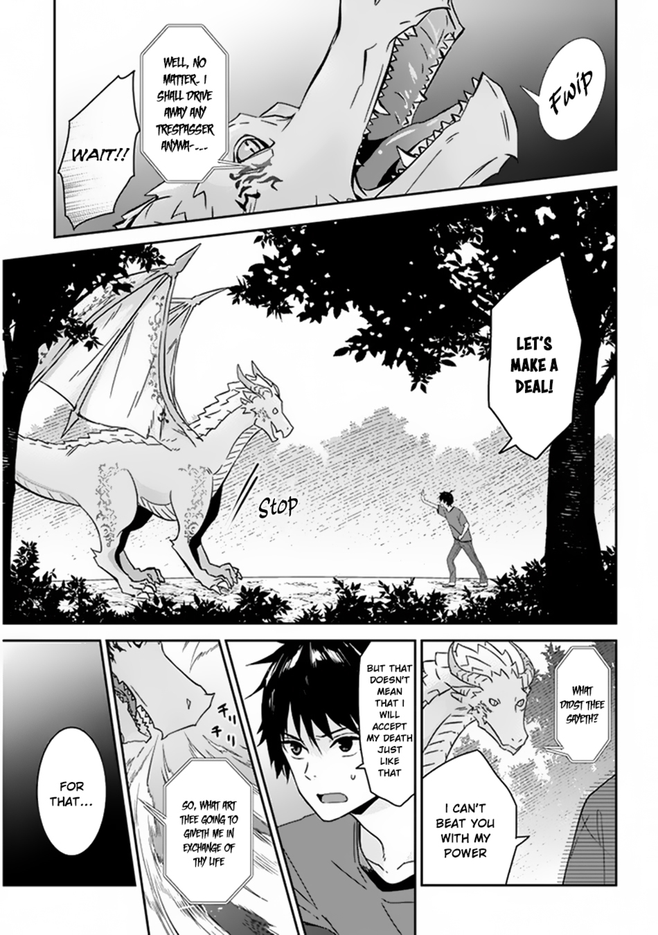 Maou ni Natta node, Dungeon Tsukutte Jingai Musume to Honobono suru Chapter 1.2 page 4 - Chapter 1.2