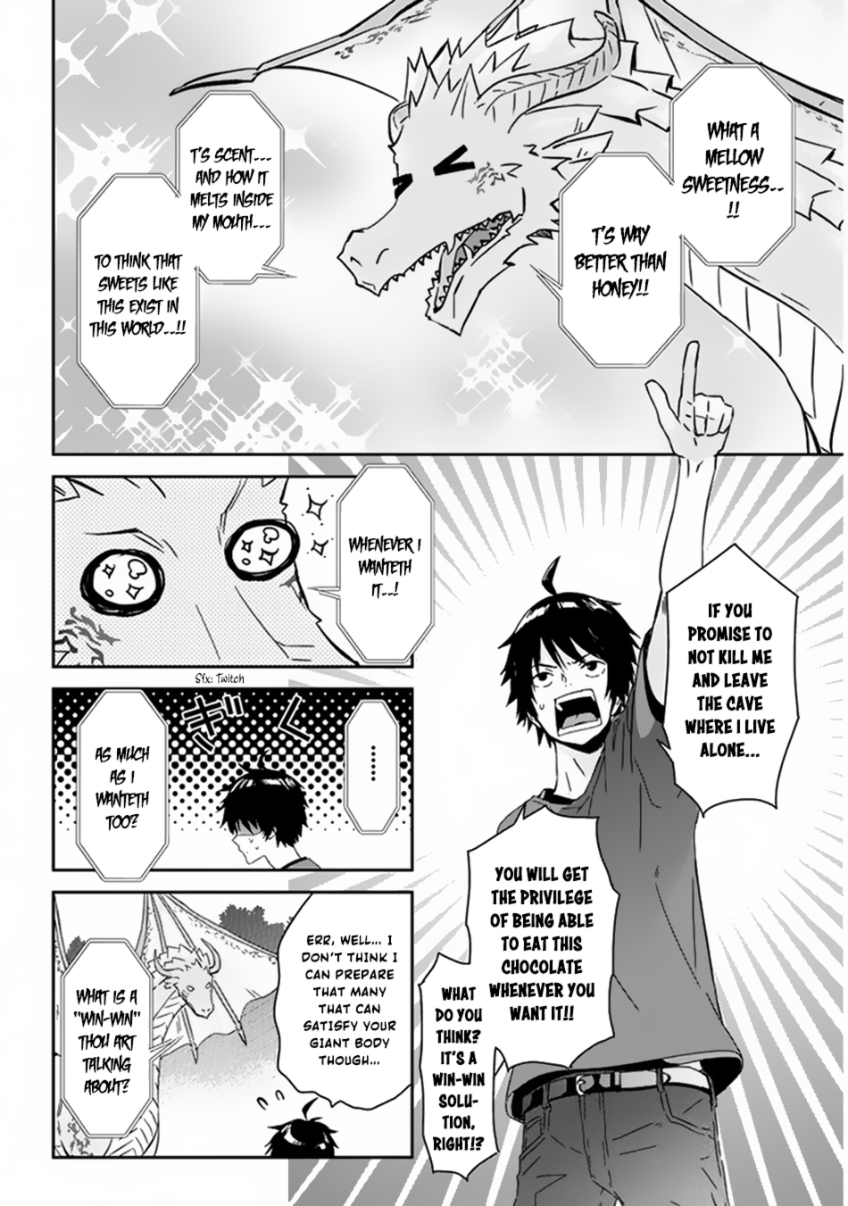 Maou ni Natta node, Dungeon Tsukutte Jingai Musume to Honobono suru Chapter 1.2 page 7 - Chapter 1.2