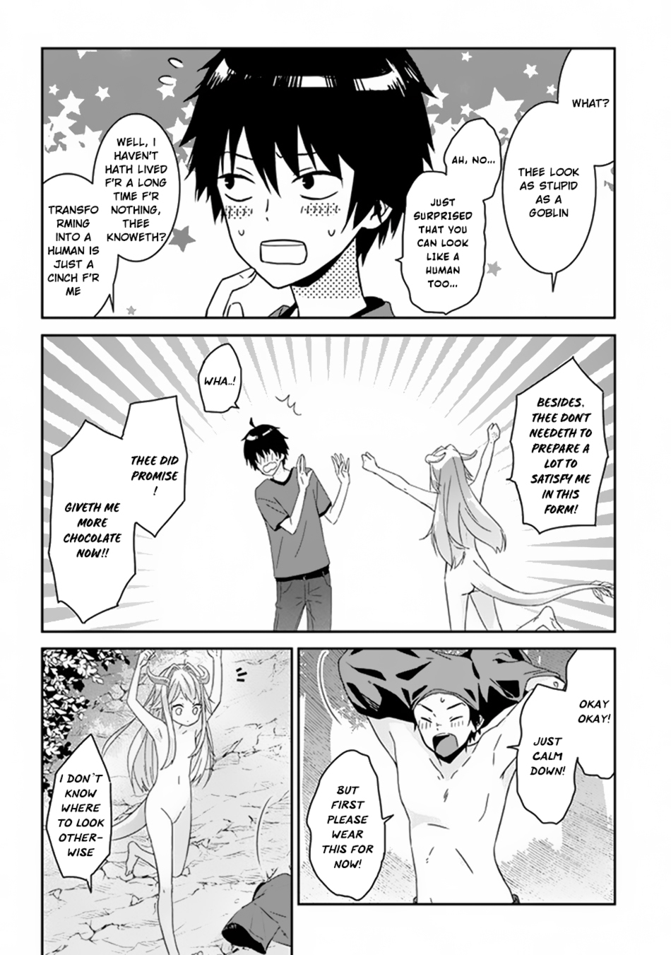 Maou ni Natta node, Dungeon Tsukutte Jingai Musume to Honobono suru Chapter 1.2 page 9 - Chapter 1.2